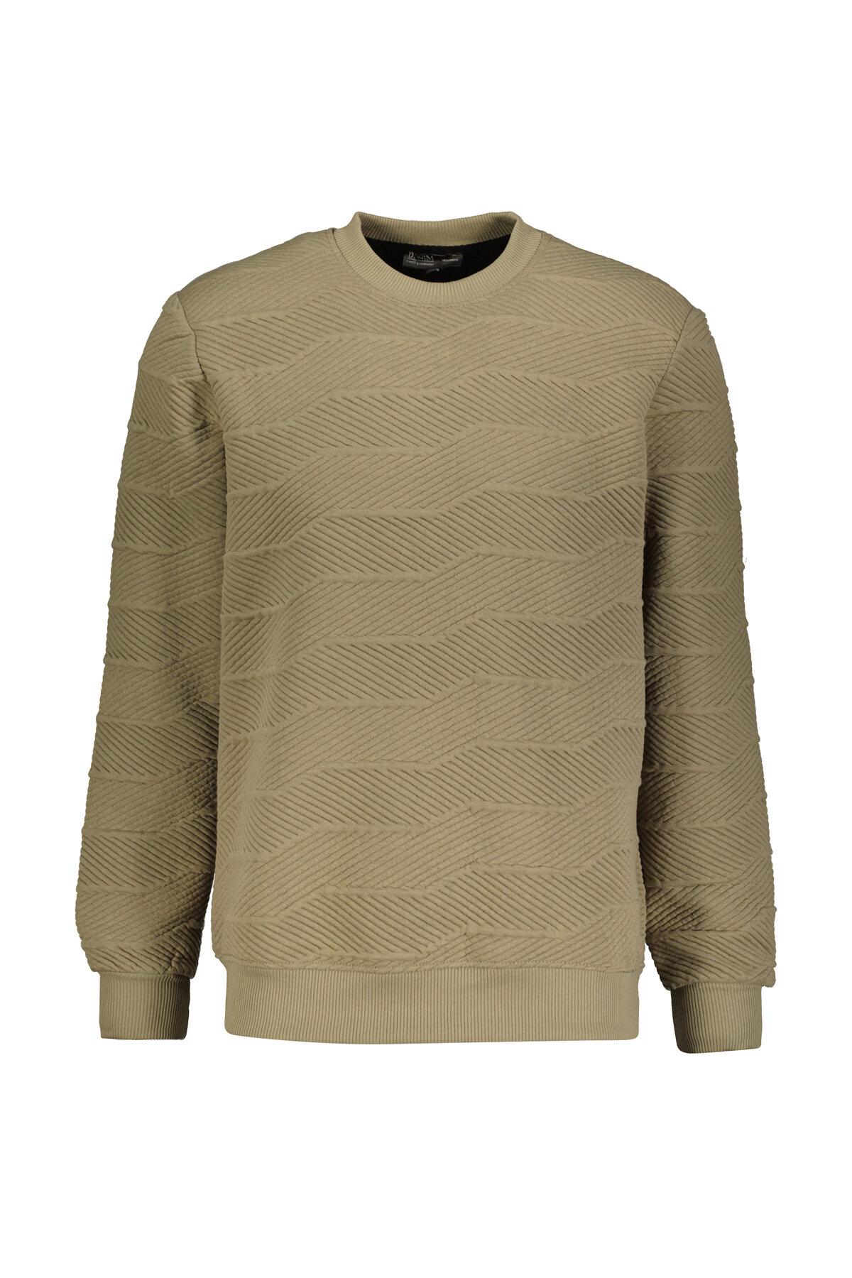 First Company Denim Erkek Sweat 2527108002