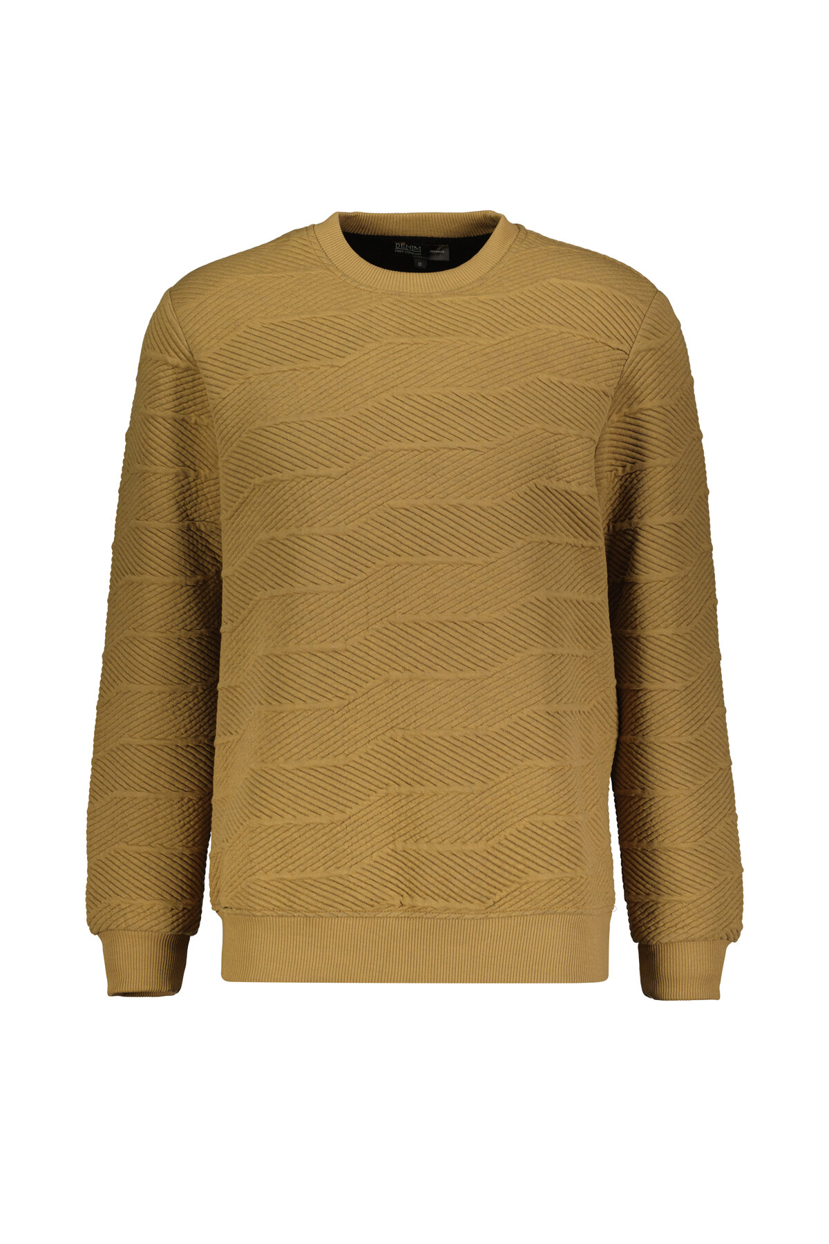 First Company Denim Erkek Sweat 2527108002