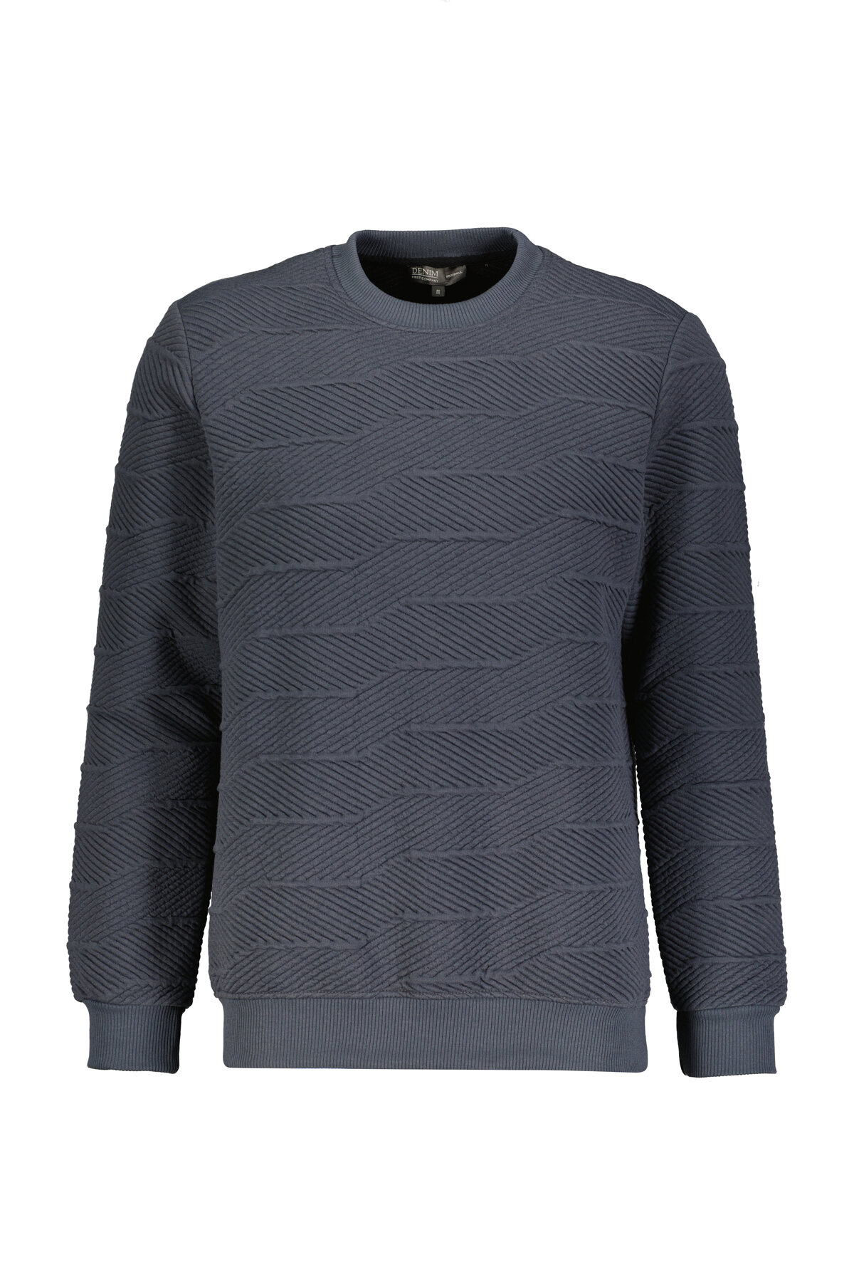 First Company Denim Erkek Sweat 2527108002