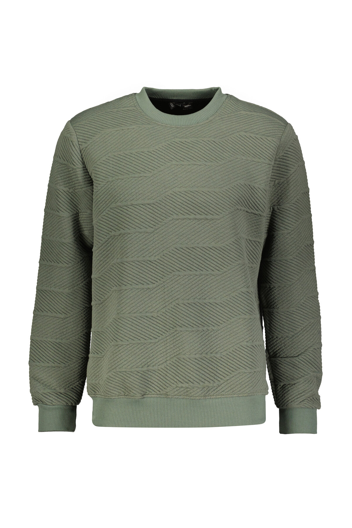 First Company Denim Erkek Sweat 2527108002