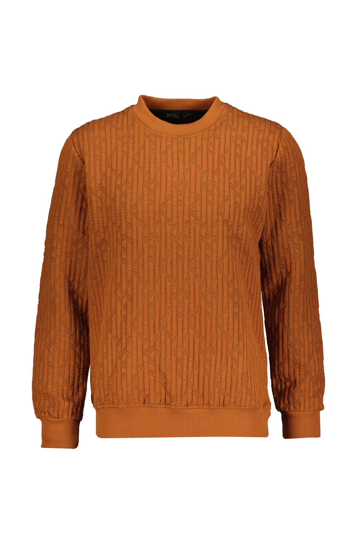 First Company Denim Erkek Sweat 2527108003