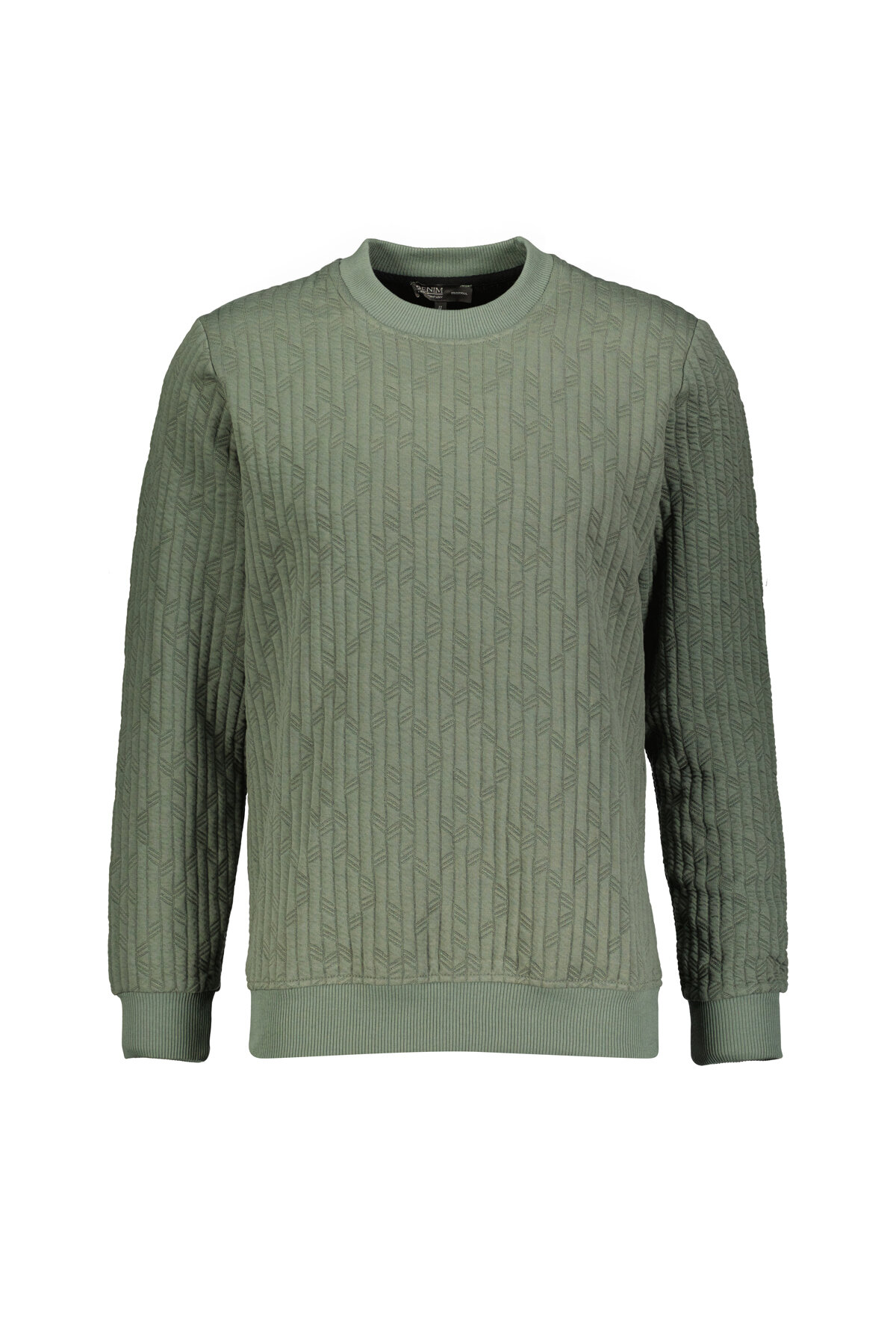 First Company Denim Erkek Sweat 2527108003