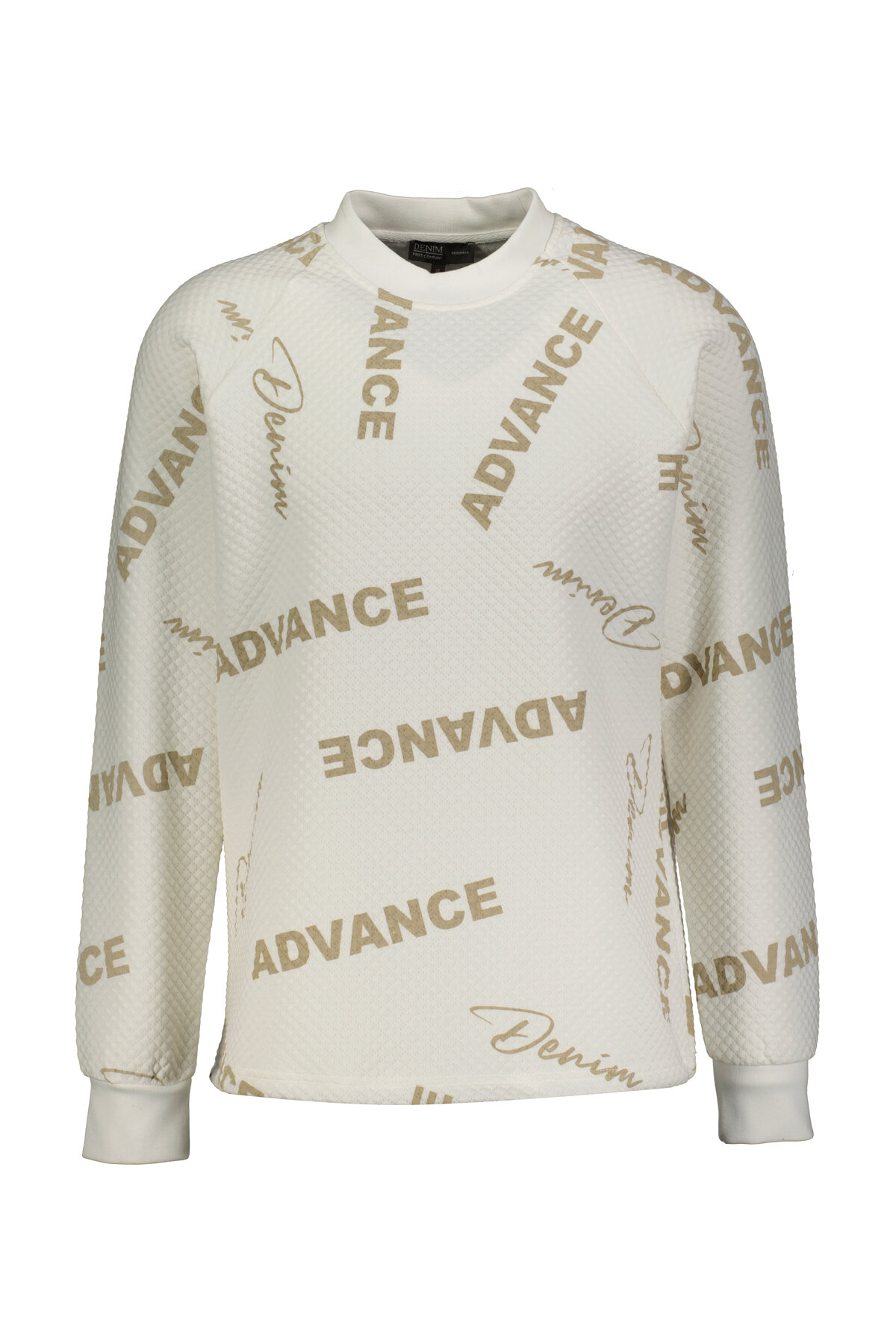 First Company Denim Erkek Sweat 2527108005