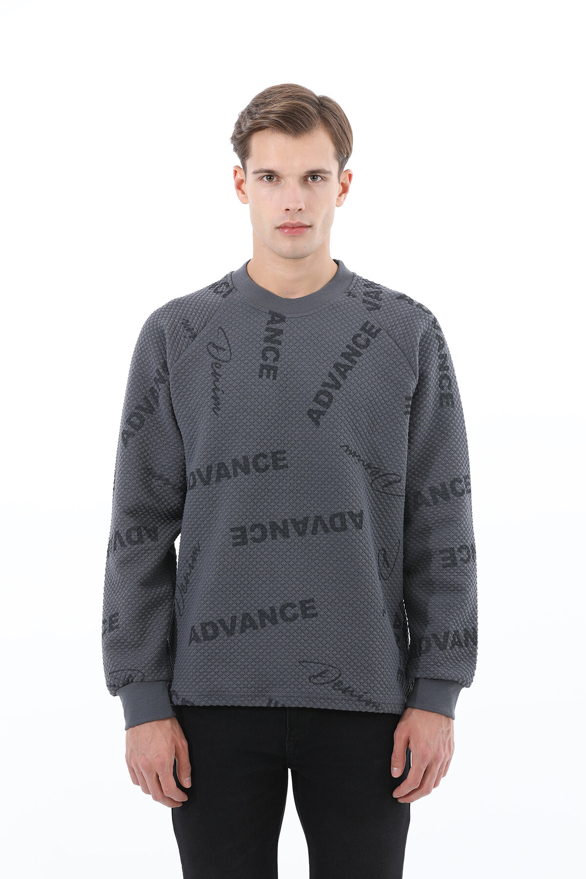 First Company Denim Erkek Sweat 2527108005