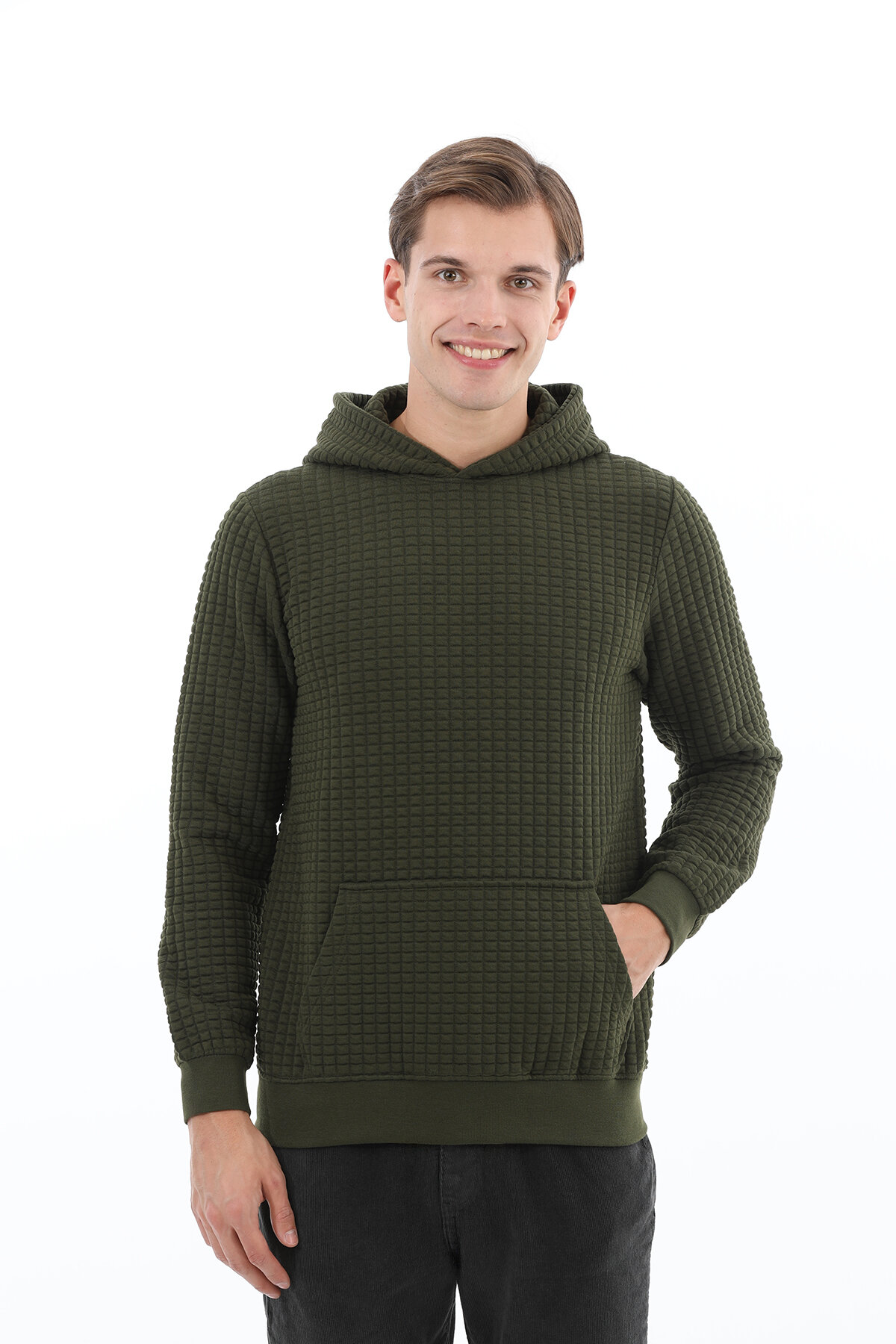 First Company Denim Erkek Sweat 2527108012