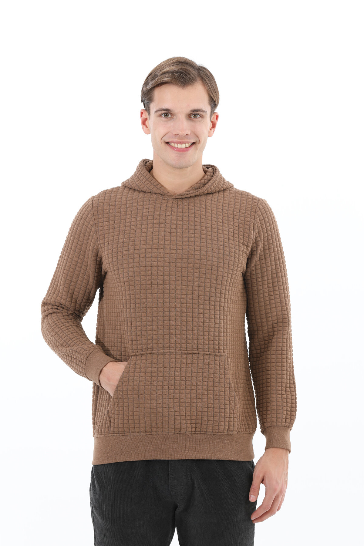 First Company Denim Erkek Sweat 2527108012