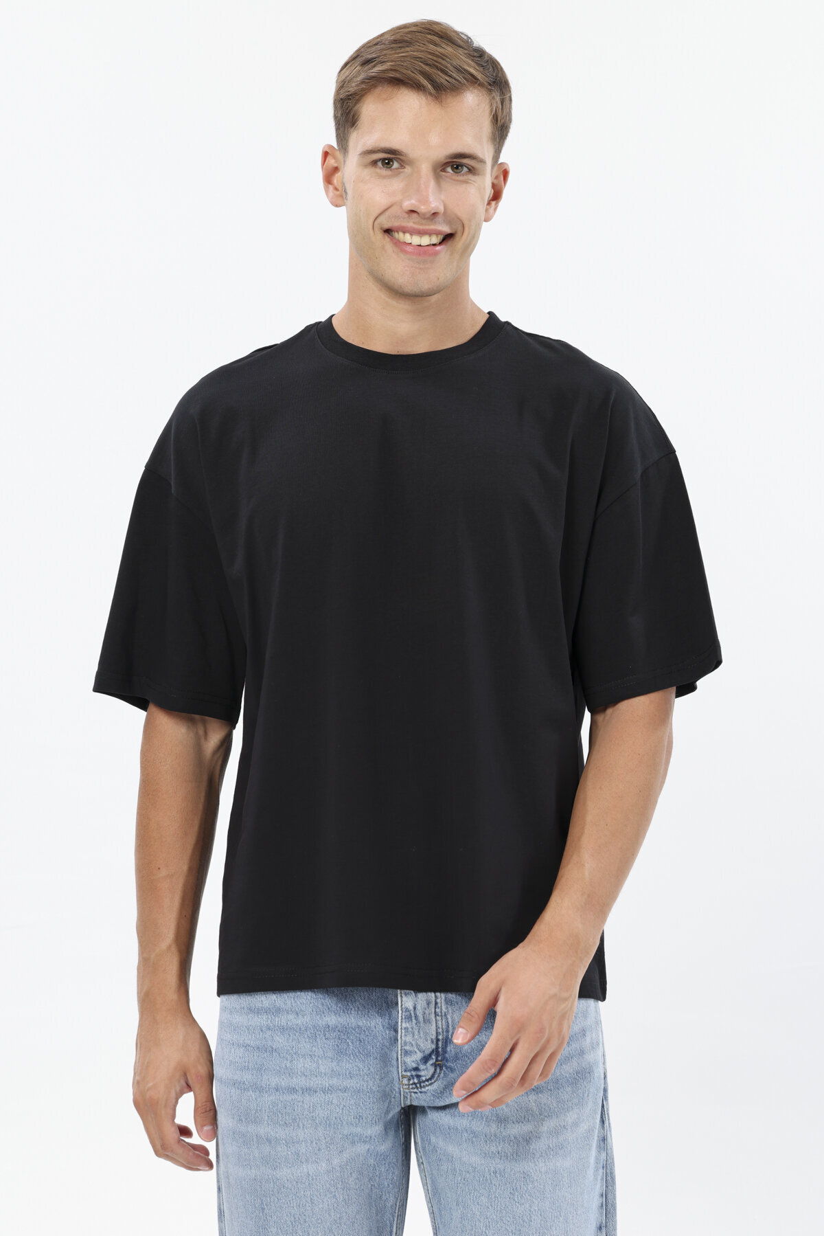 First Company Denim Erkek Tişört 2527101003
