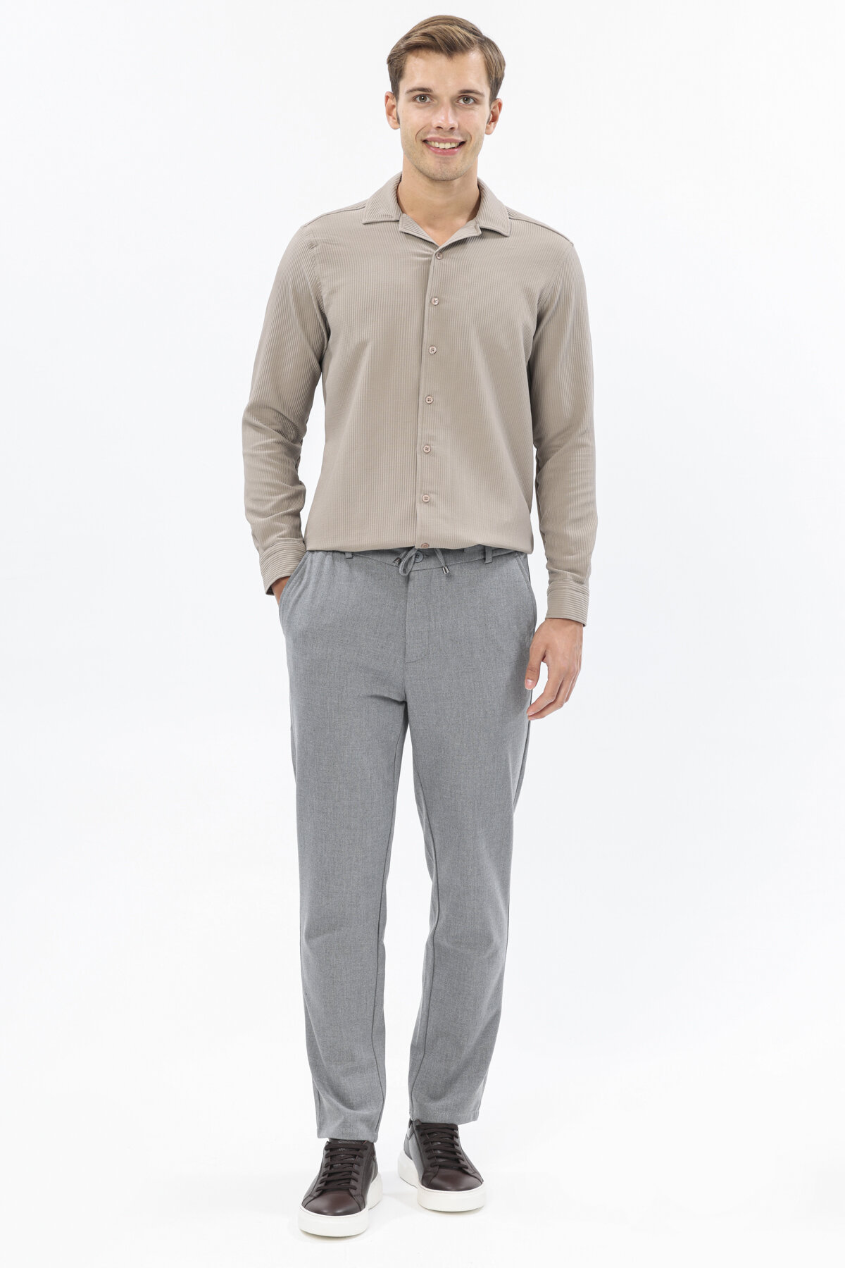 First Company Denim Erkek Pantolon 2527202002