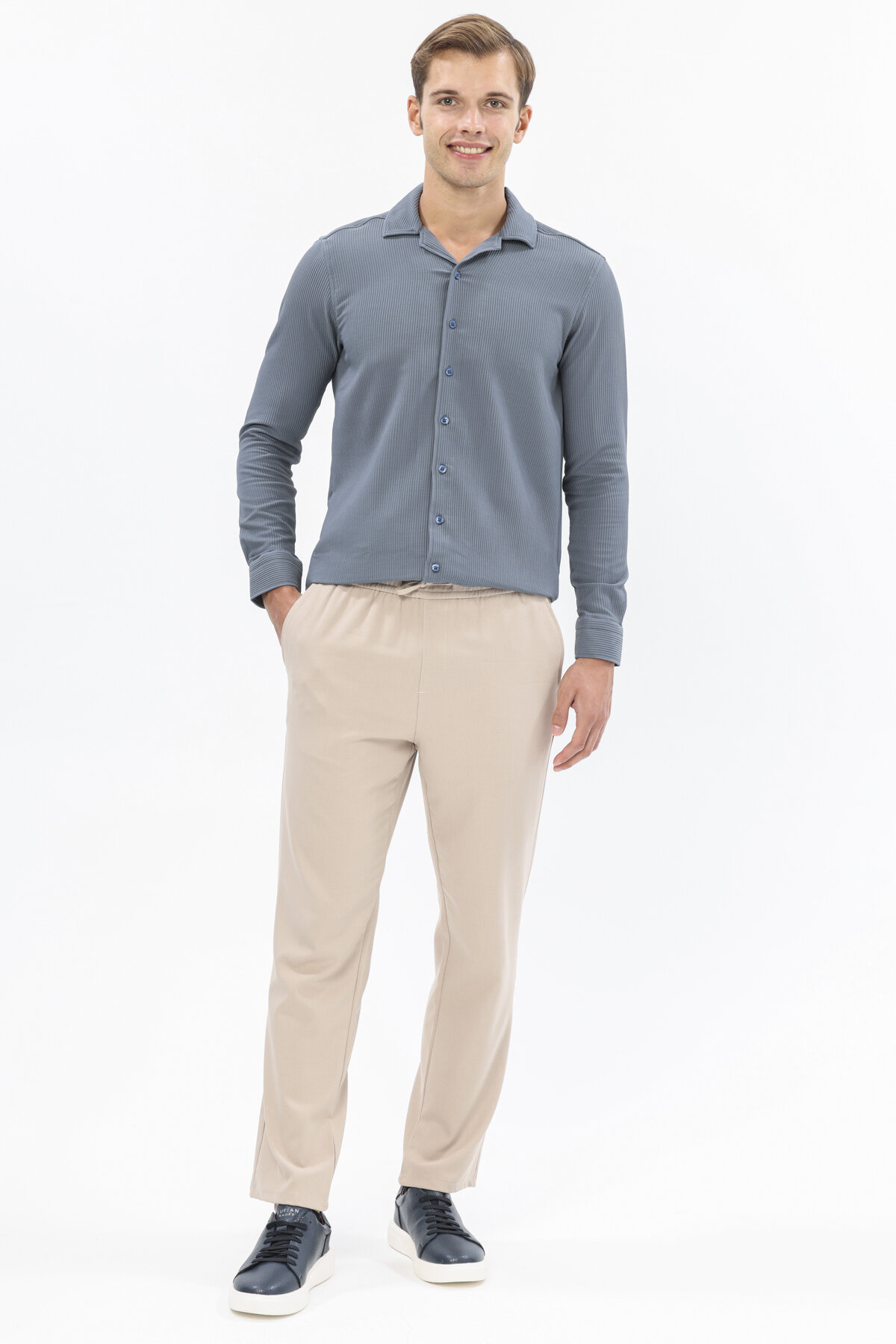 First Company Denim Erkek Pantolon 2527202004