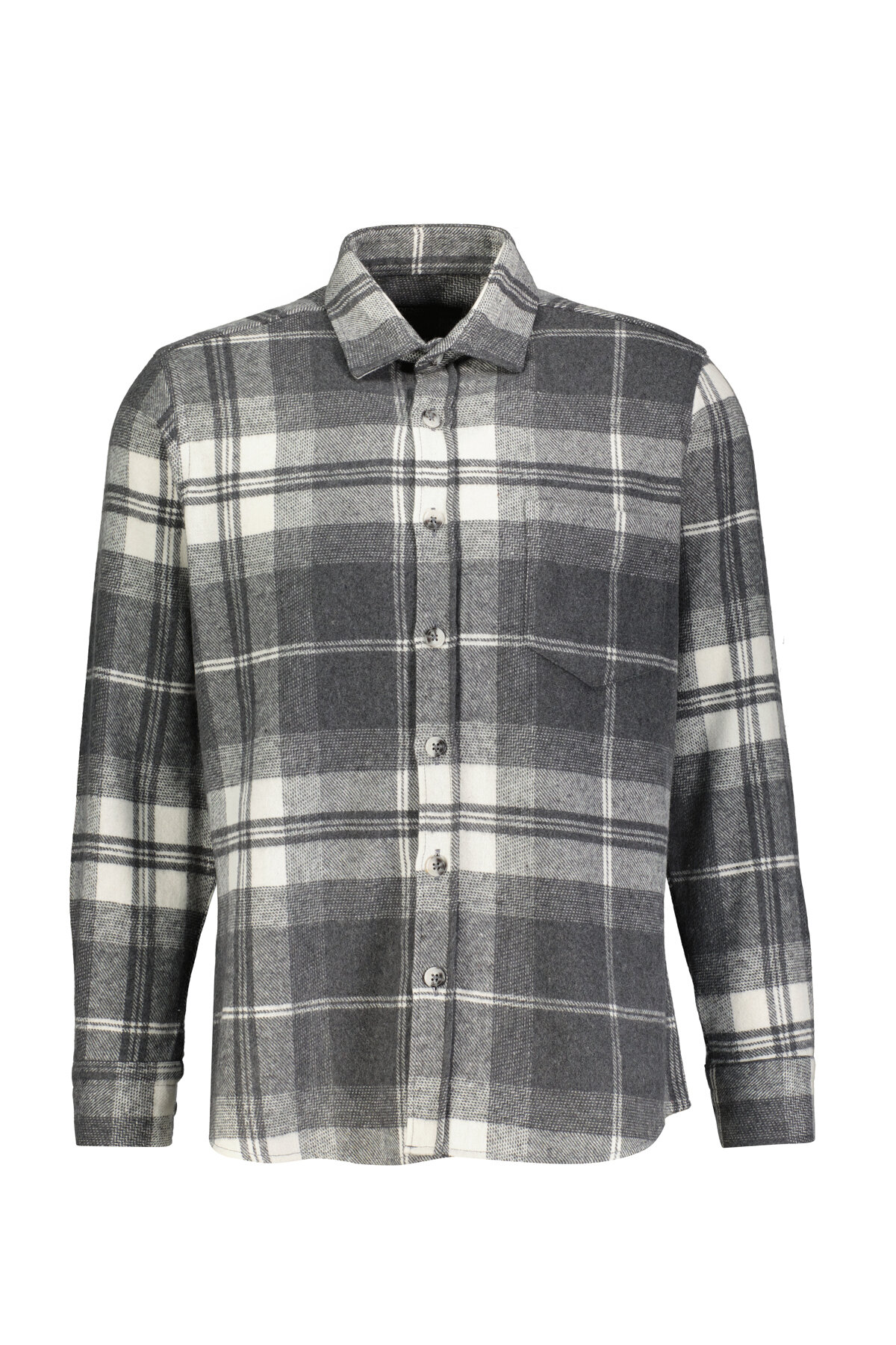 First Company Denim Erkek Gömlek 2527103001