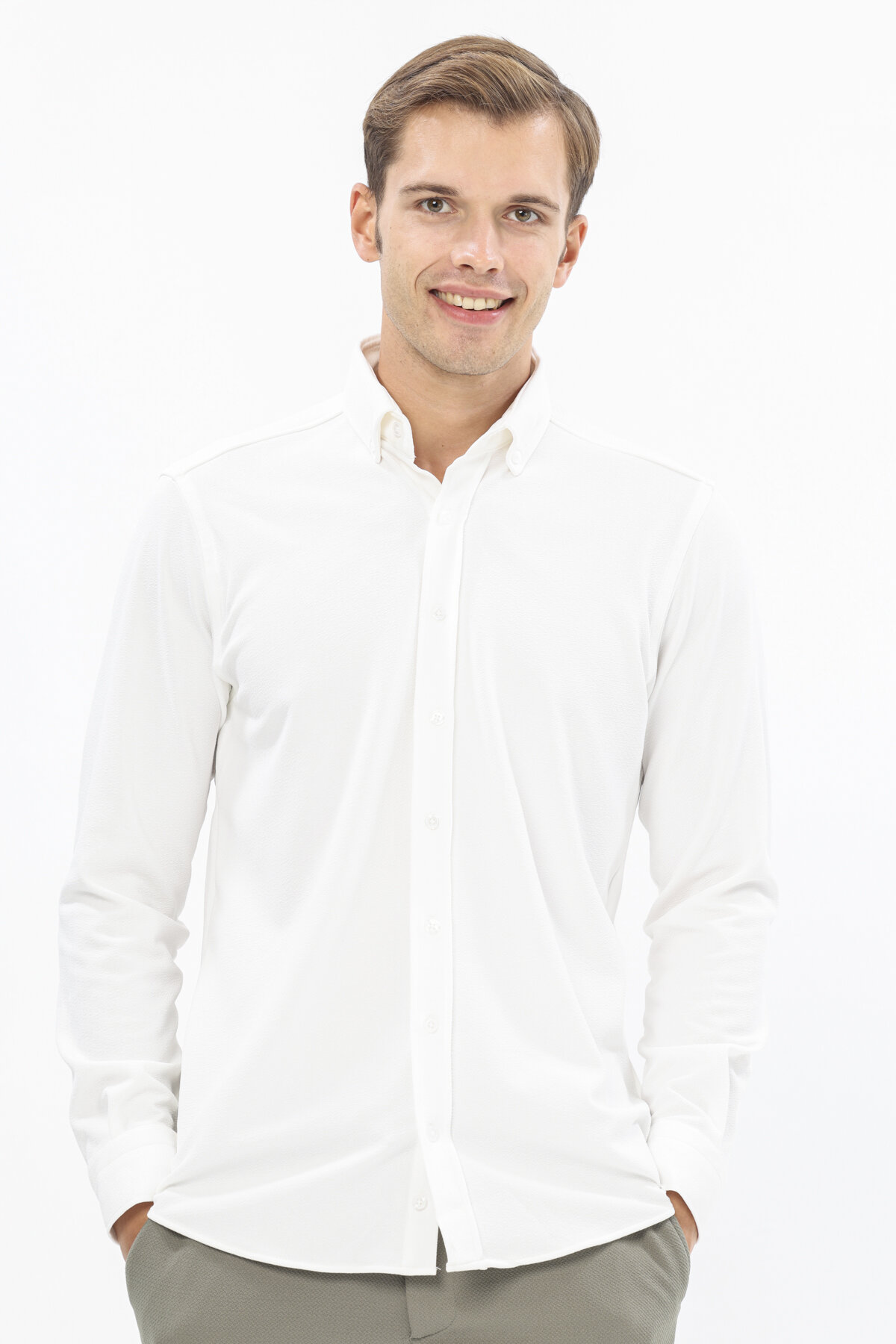 First Company Erkek Gömlek 2520103014