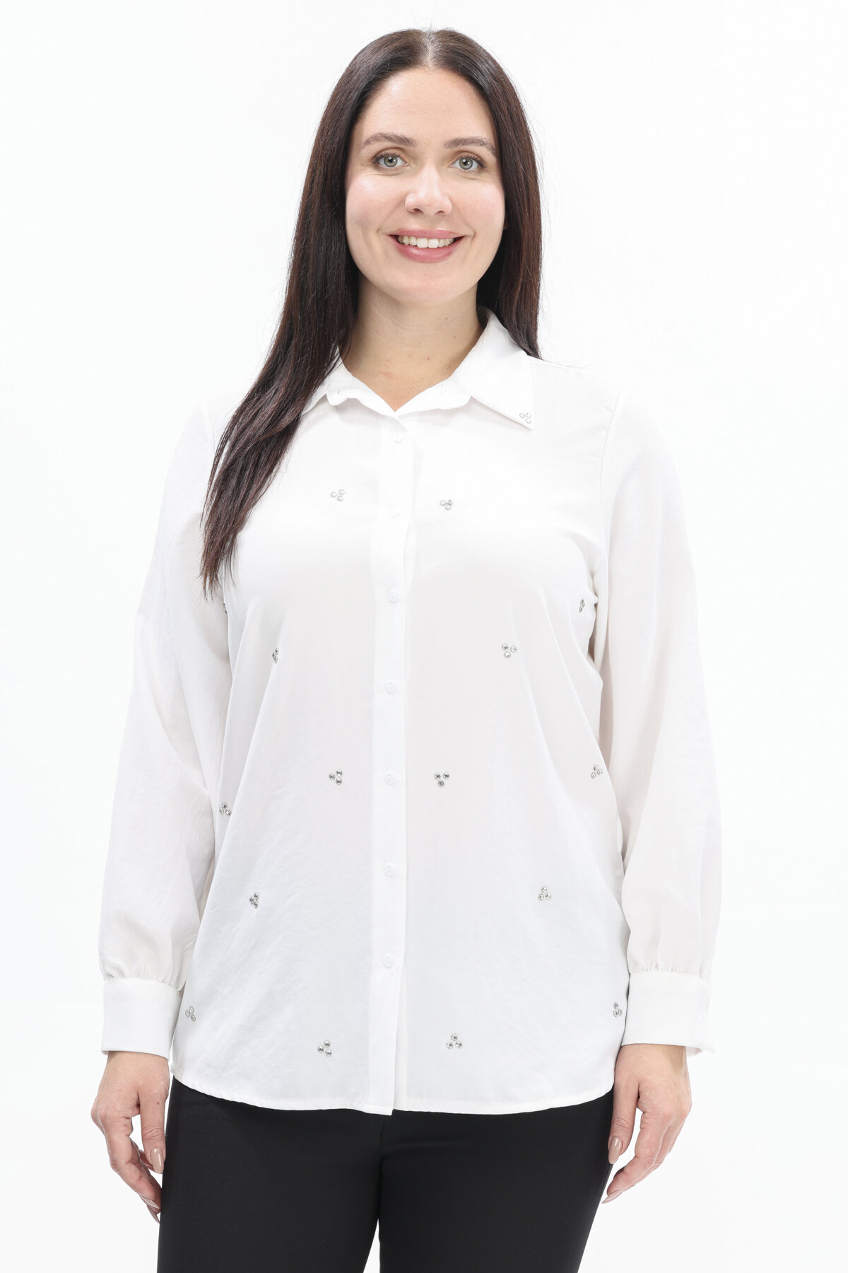 Shefame Kadın Gömlek 2524BK108716