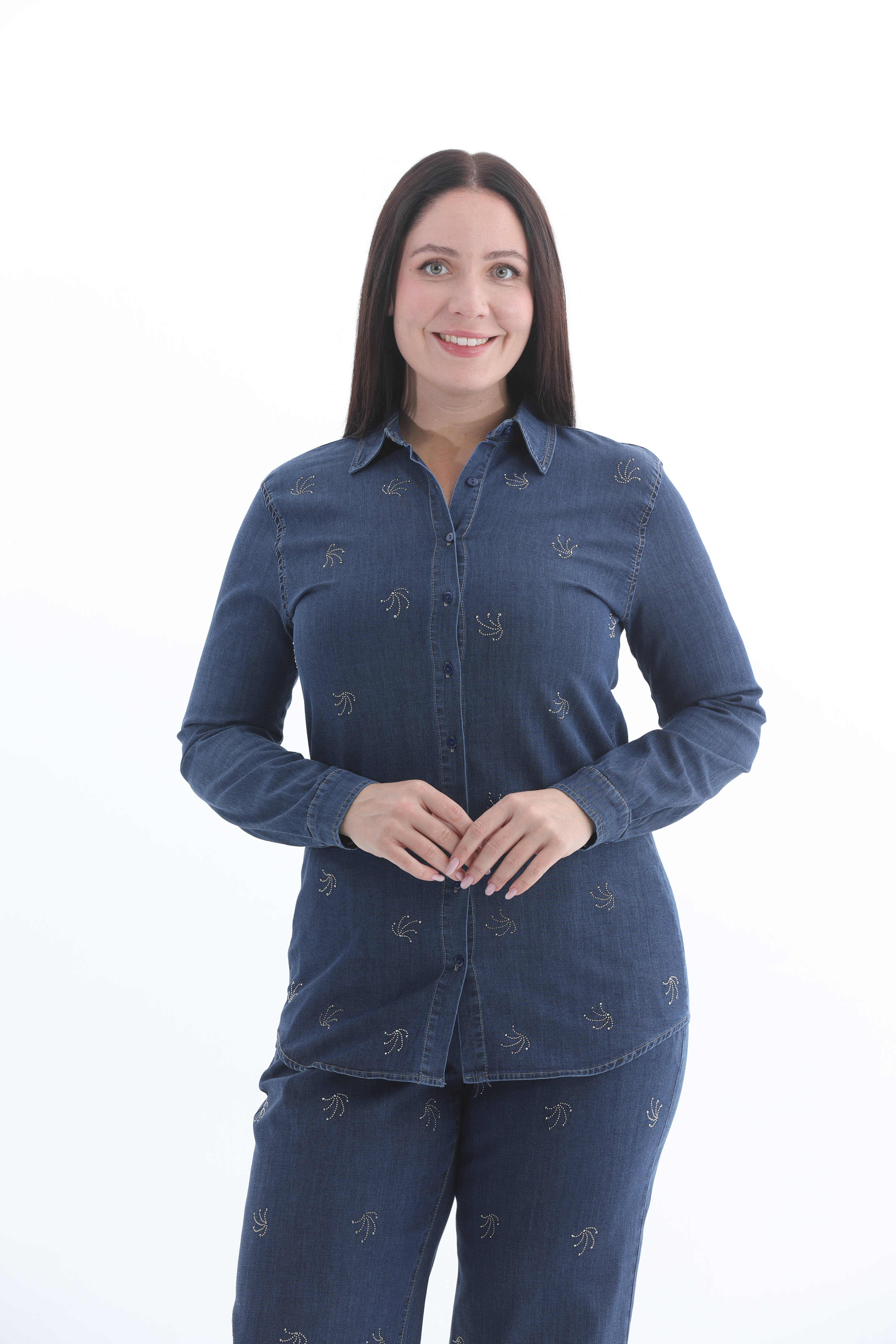 Shefame Kadın Gömlek 2524BK108738