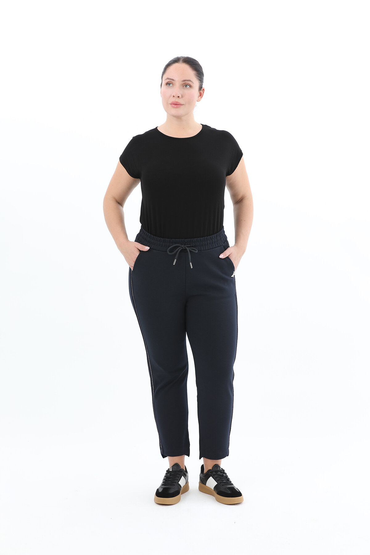 Shefame Kadın Pantolon 2524BK104833