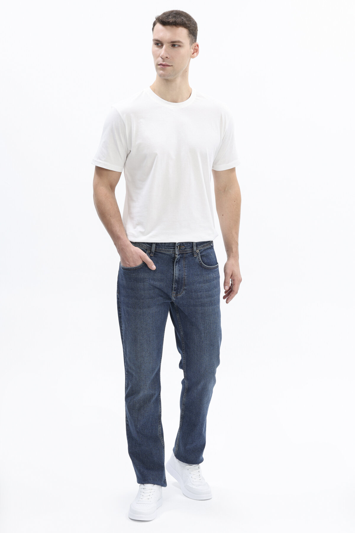 First Company Denim Erkek Kot Pantolon 2527202011