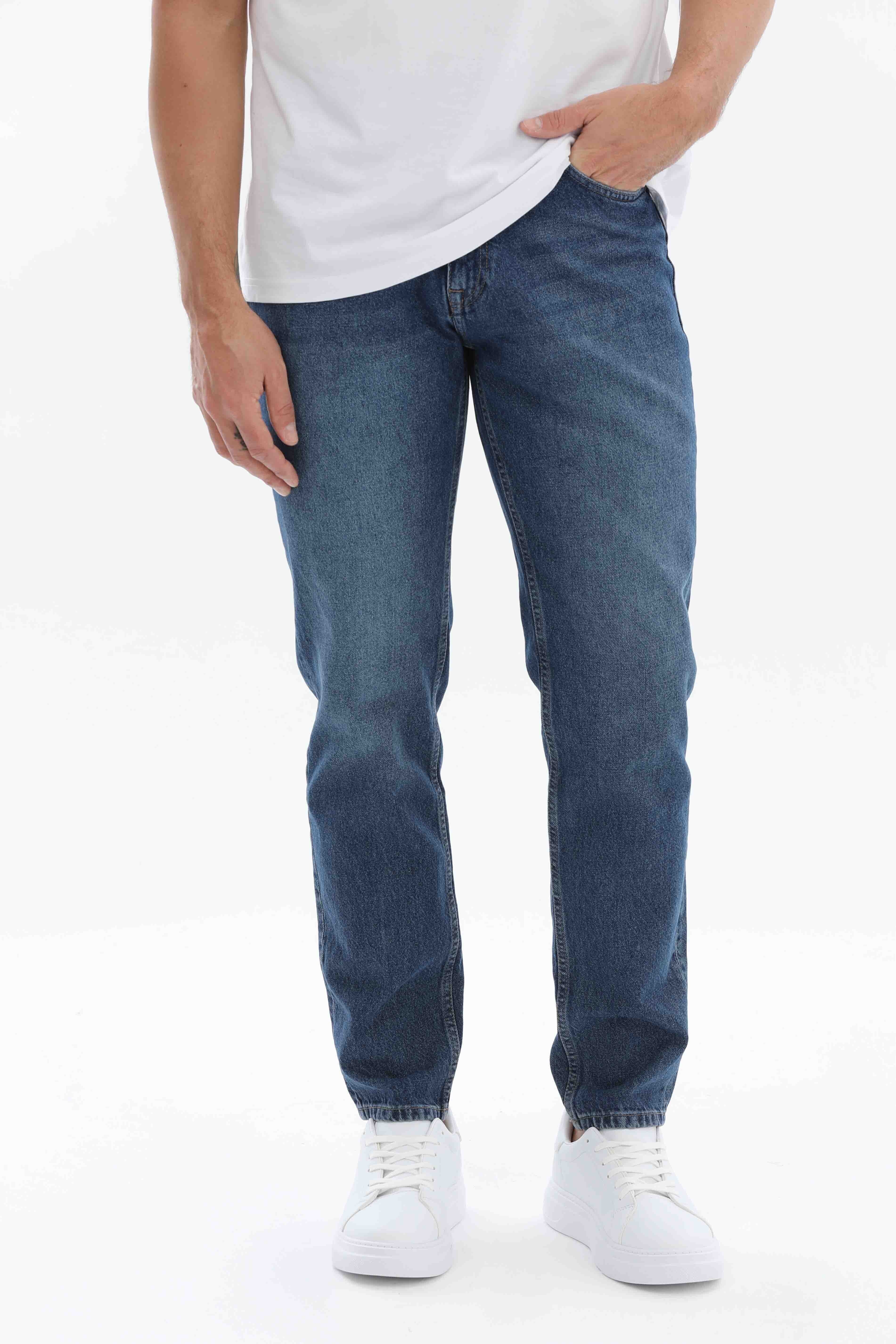 First Company Denim Erkek Kot Pantolon 2527202012