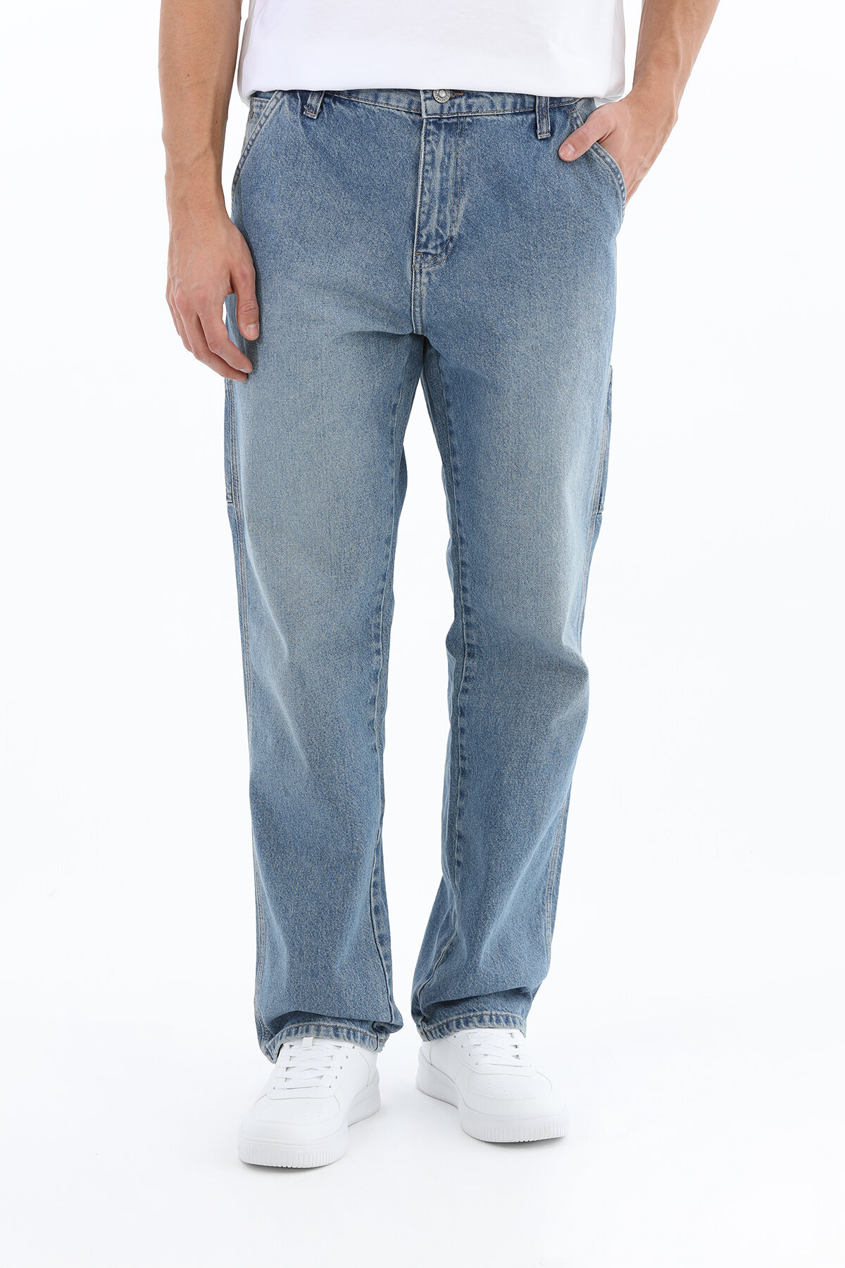 First Company Denim Erkek Kot Pantolon 2527202014