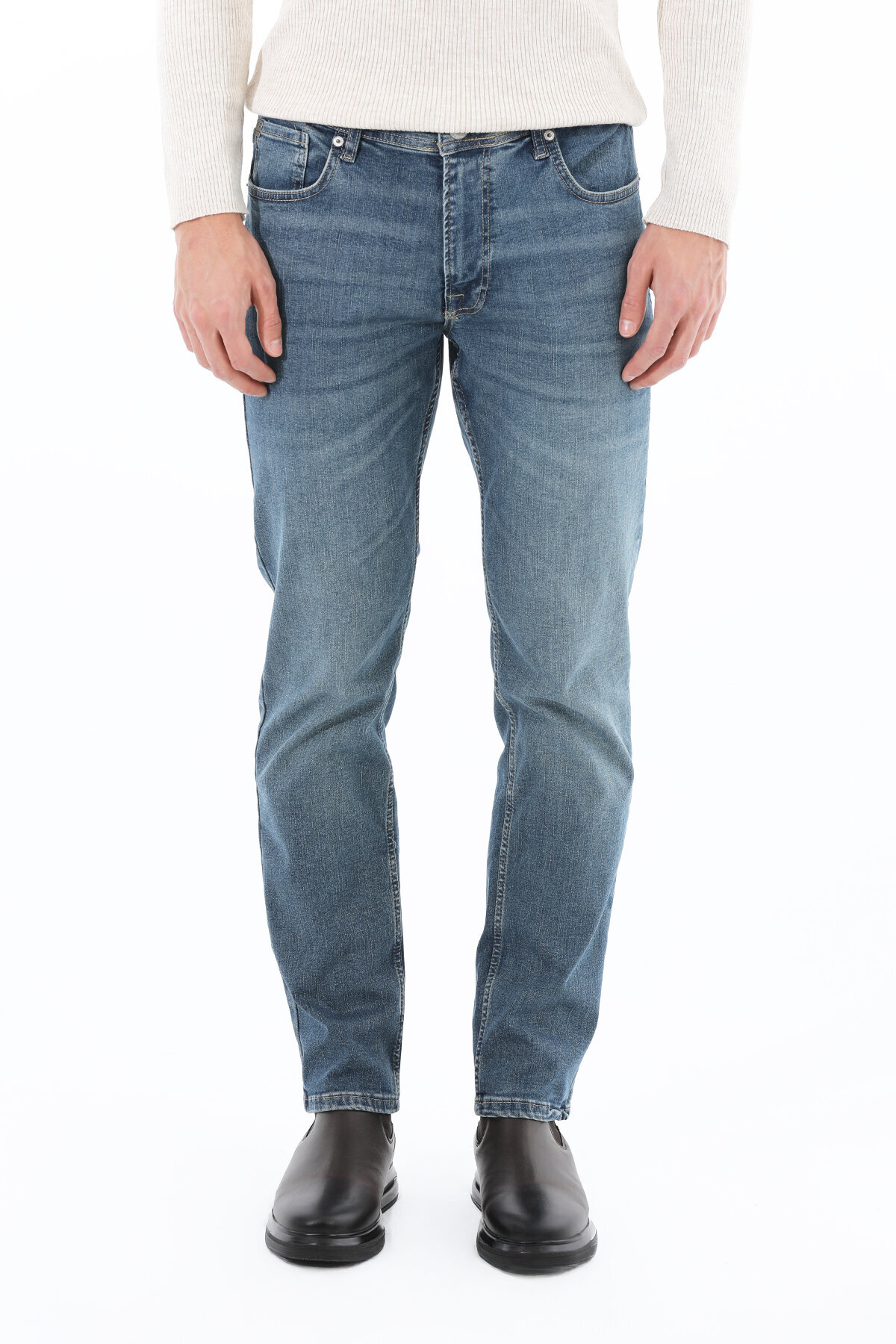 First Company Erkek Kot Pantolon 2520201012