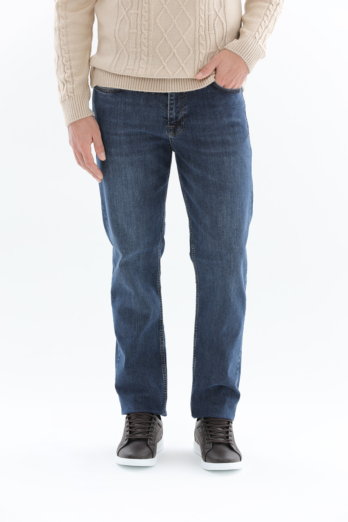 First Company Erkek Kot Pantolon 2520201013