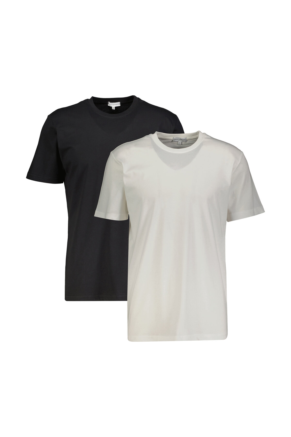 First Company Erkek 2'li Tişört 2520101701