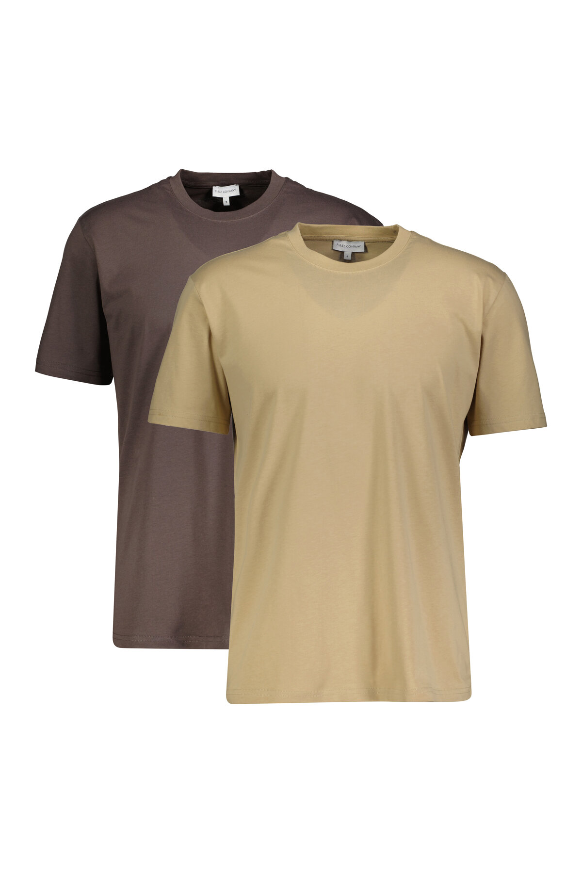 First Company Erkek 2'li Tişört 2520101701