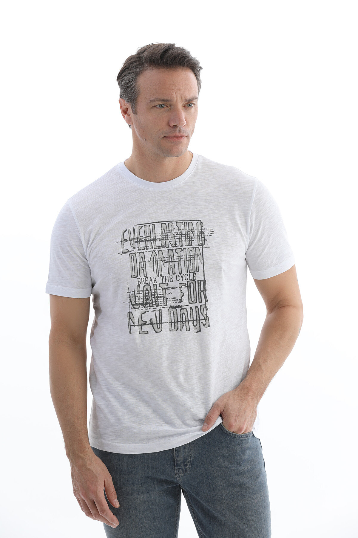 First Company Erkek Tişört 2610101004