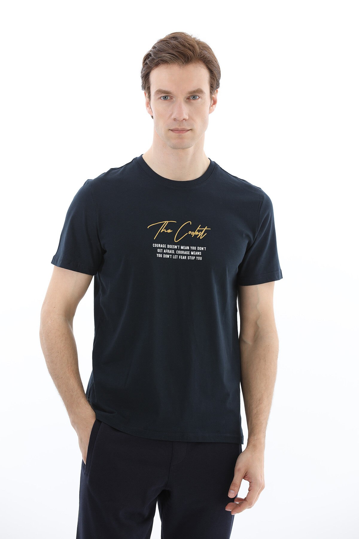 First Company Erkek Tişört 2610101008