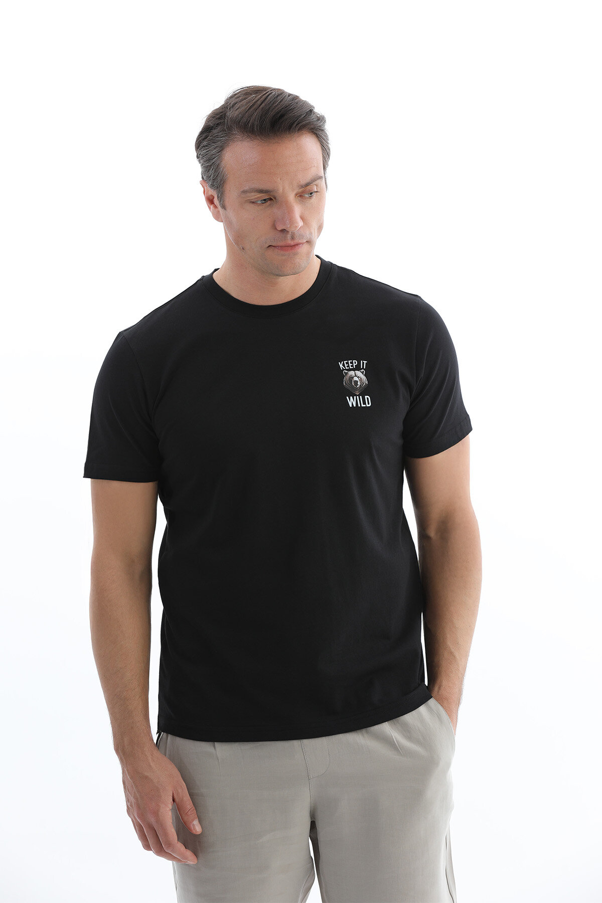 First Company Erkek Tişört 2610101009