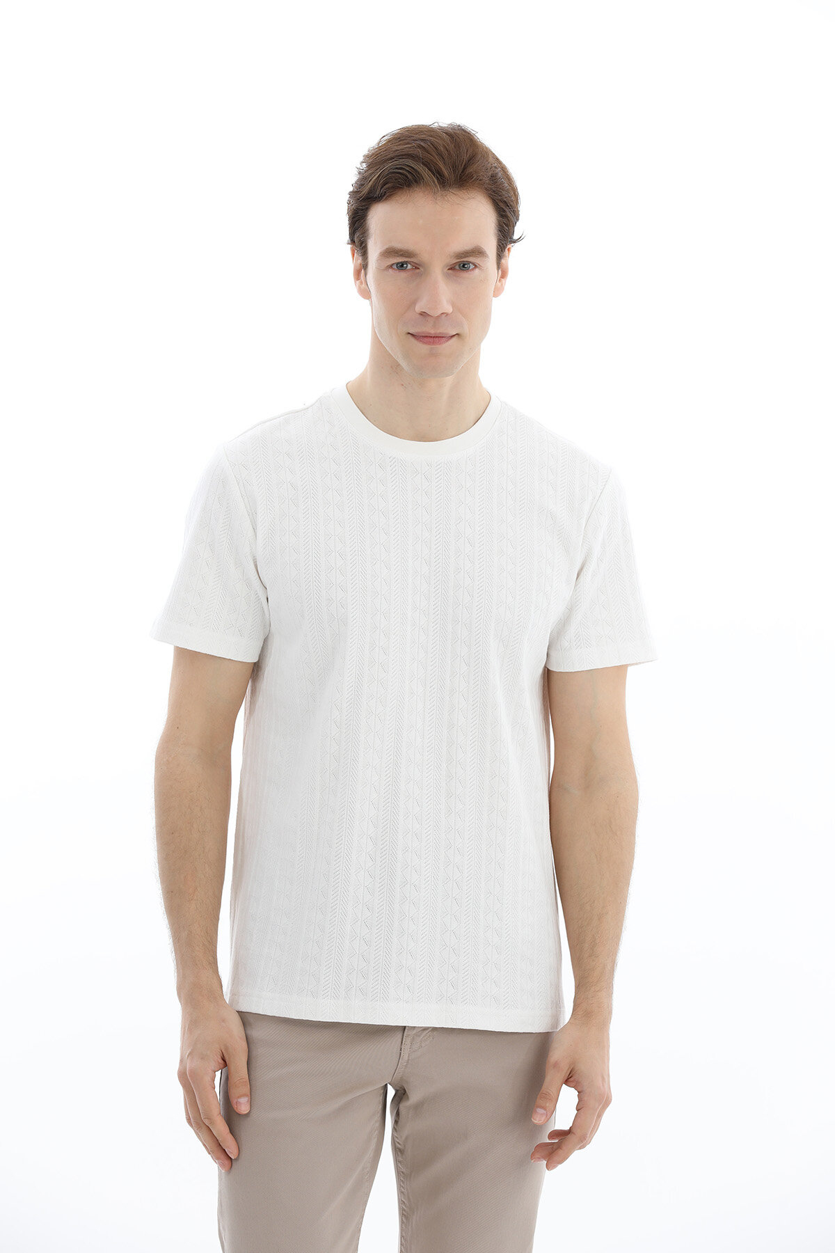 First Company Erkek Tişört 2610101041