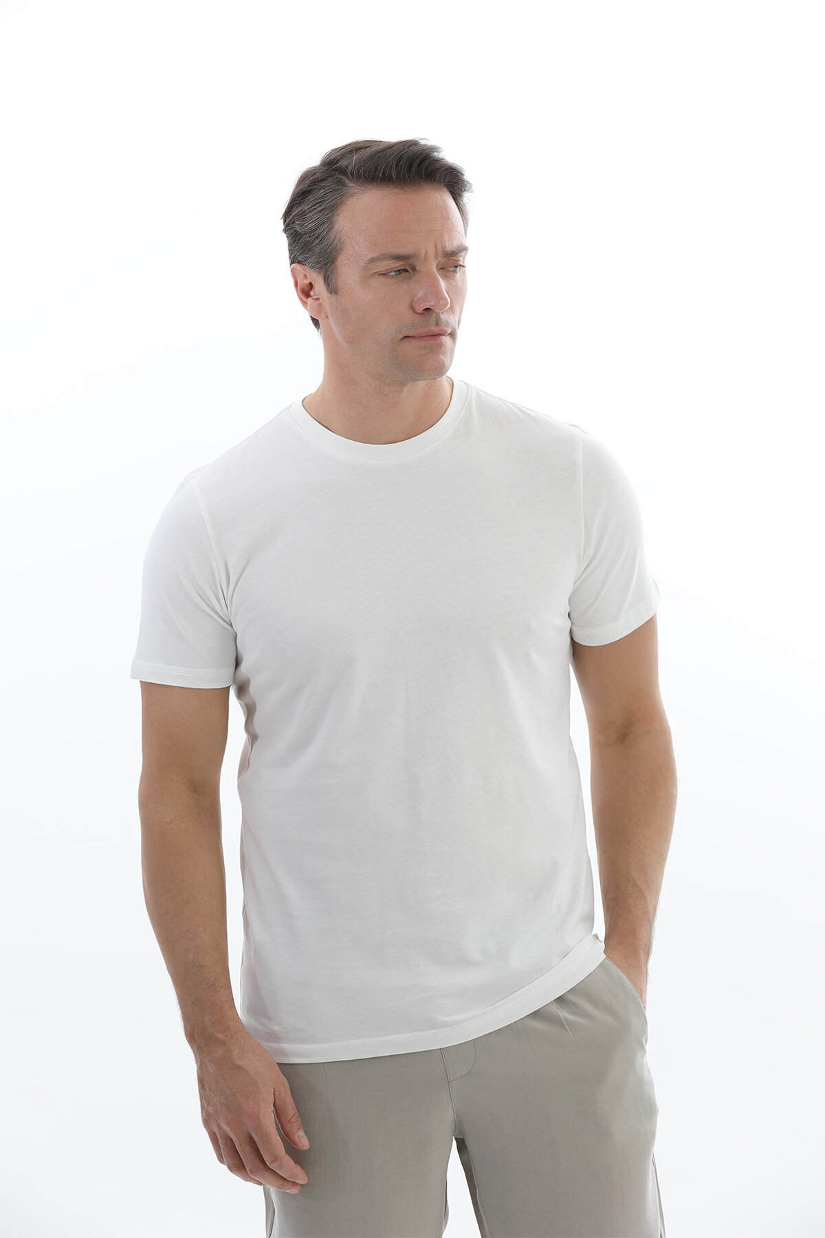 Crew Up Erkek Tişört 2617101010