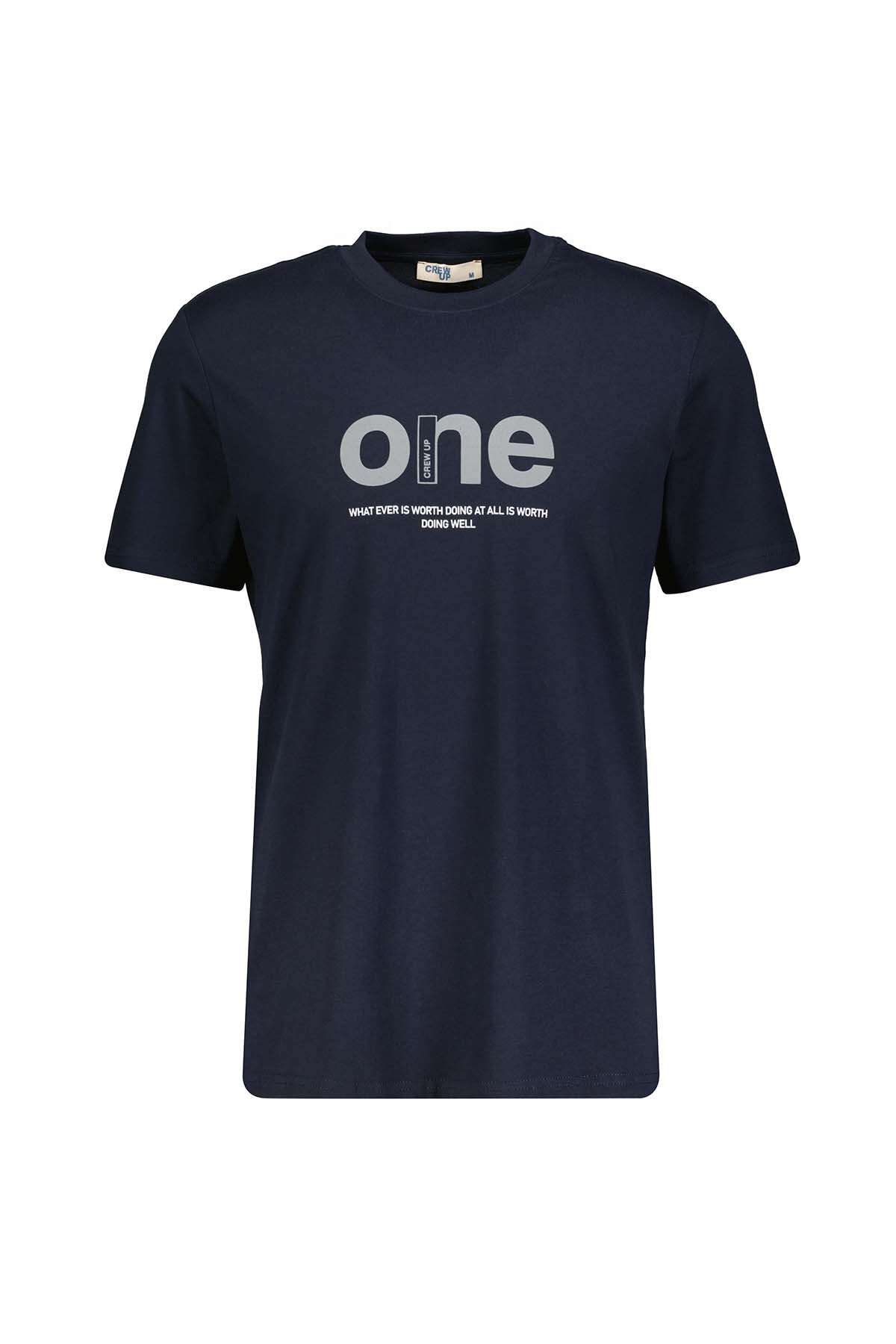 Crew Up Erkek Tişört 2617101044