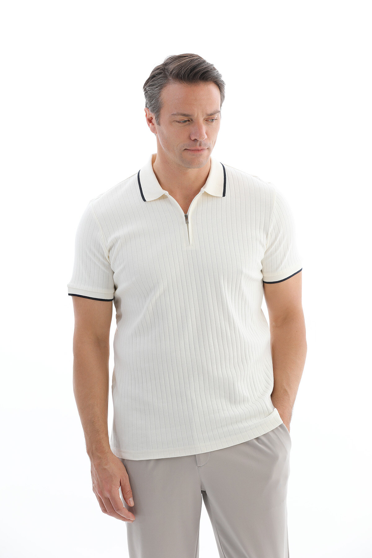 Crew Up Erkek Tişört 2617101017