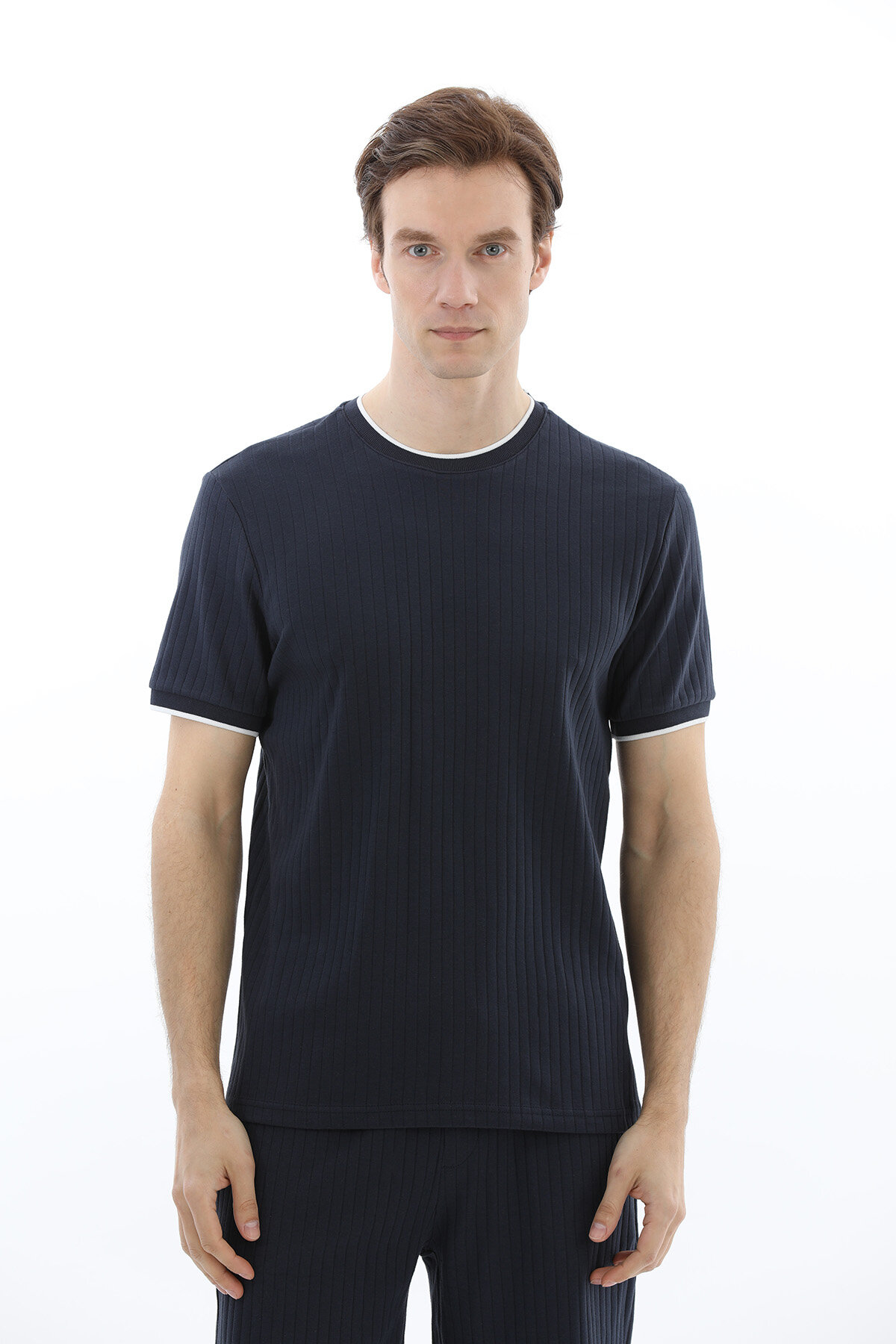 Crew Up Erkek Tişört 2617101018