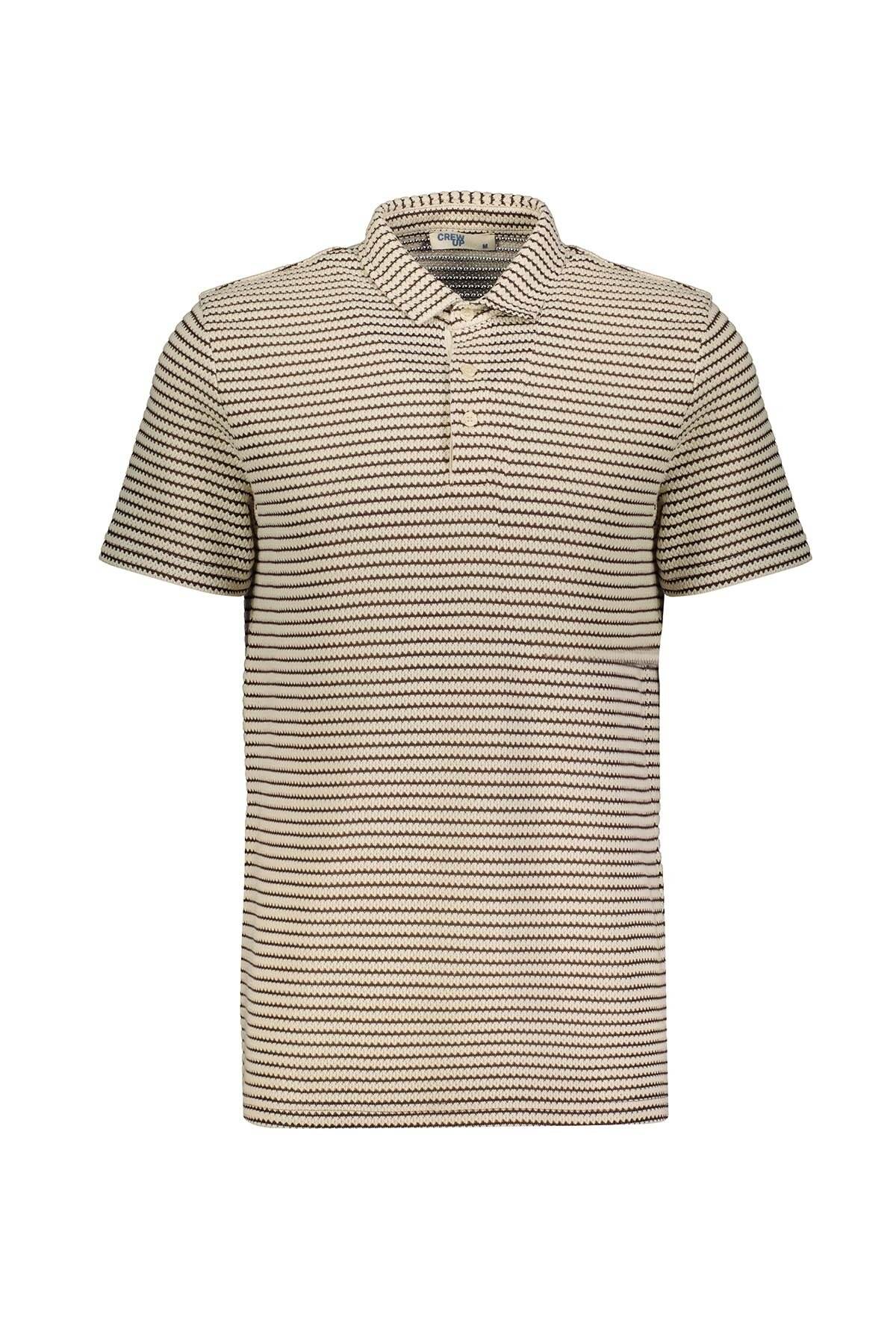 Crew Up Erkek Tişört 2617101019