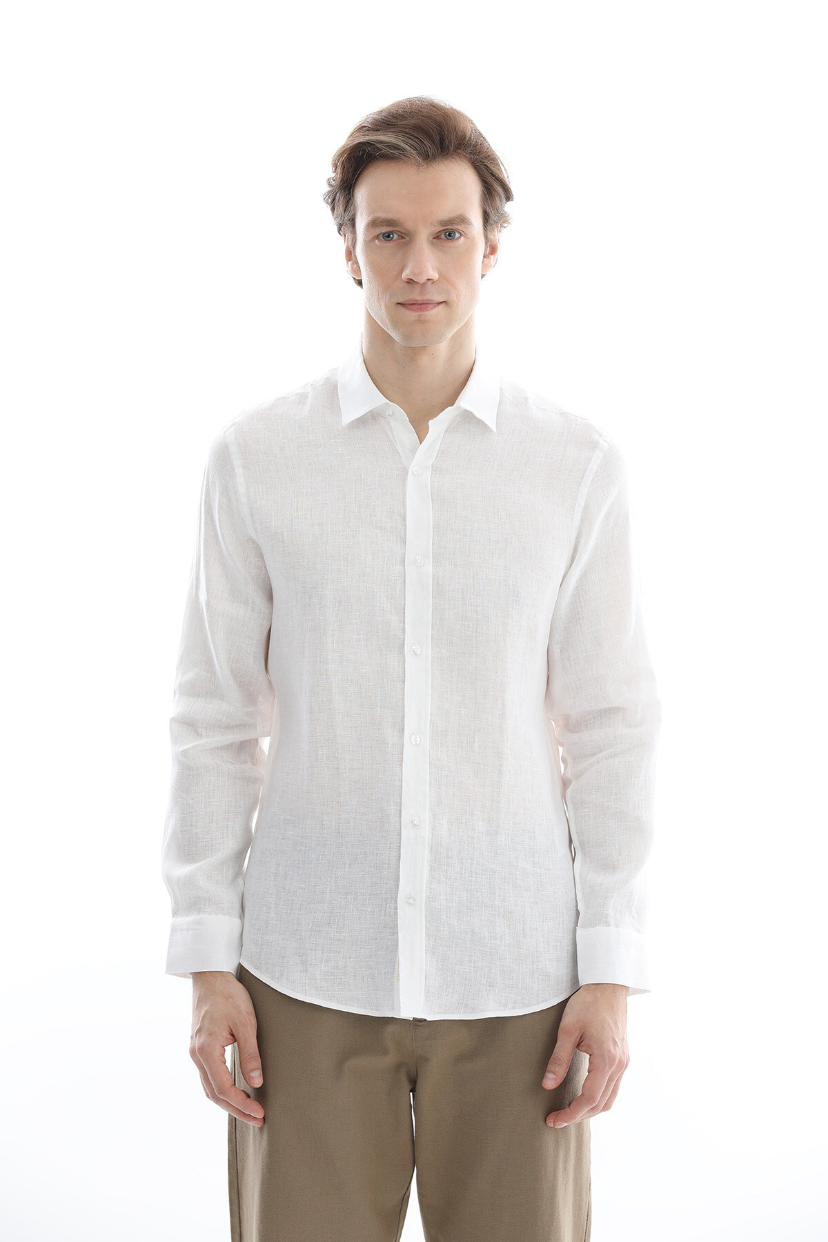 Crew Up Erkek Gömlek 2617103004