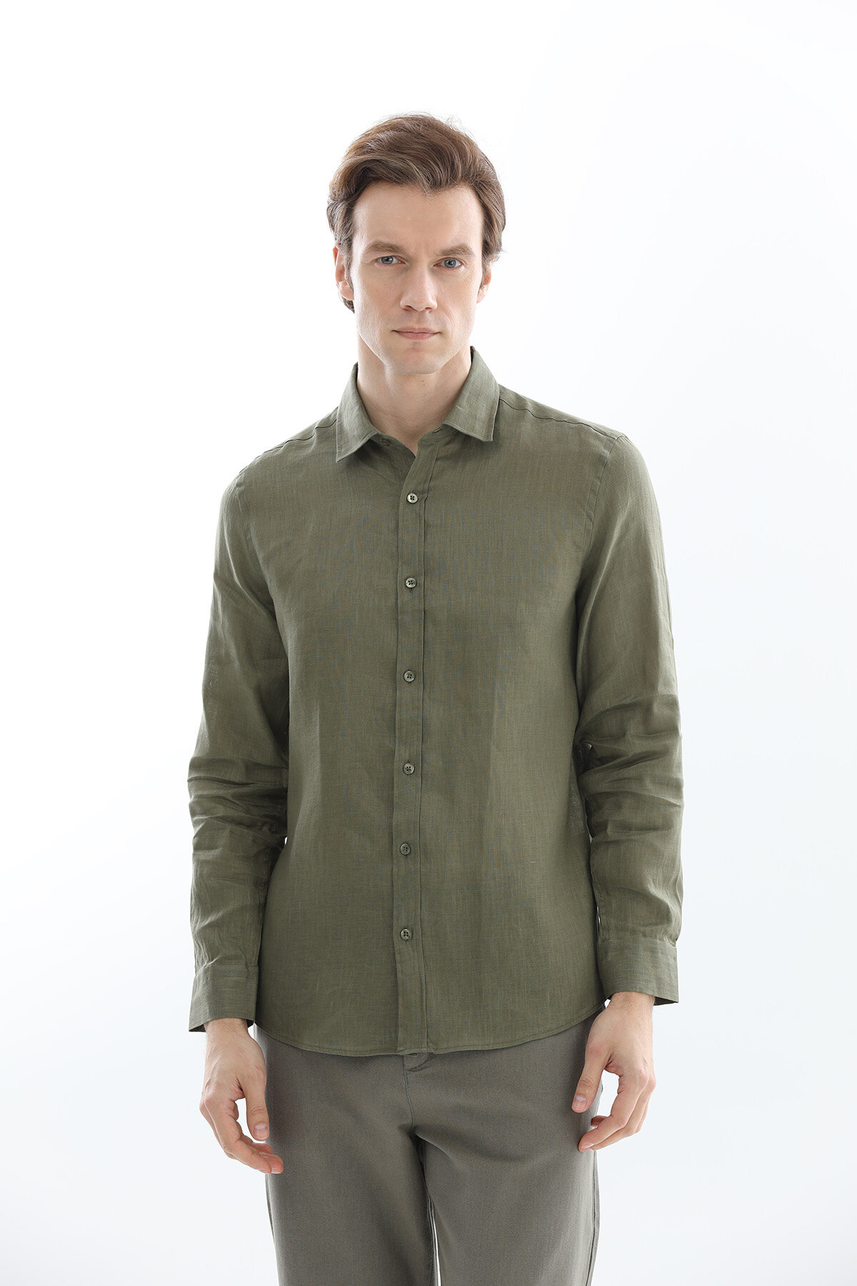 Crew Up Erkek Gömlek 2617103004