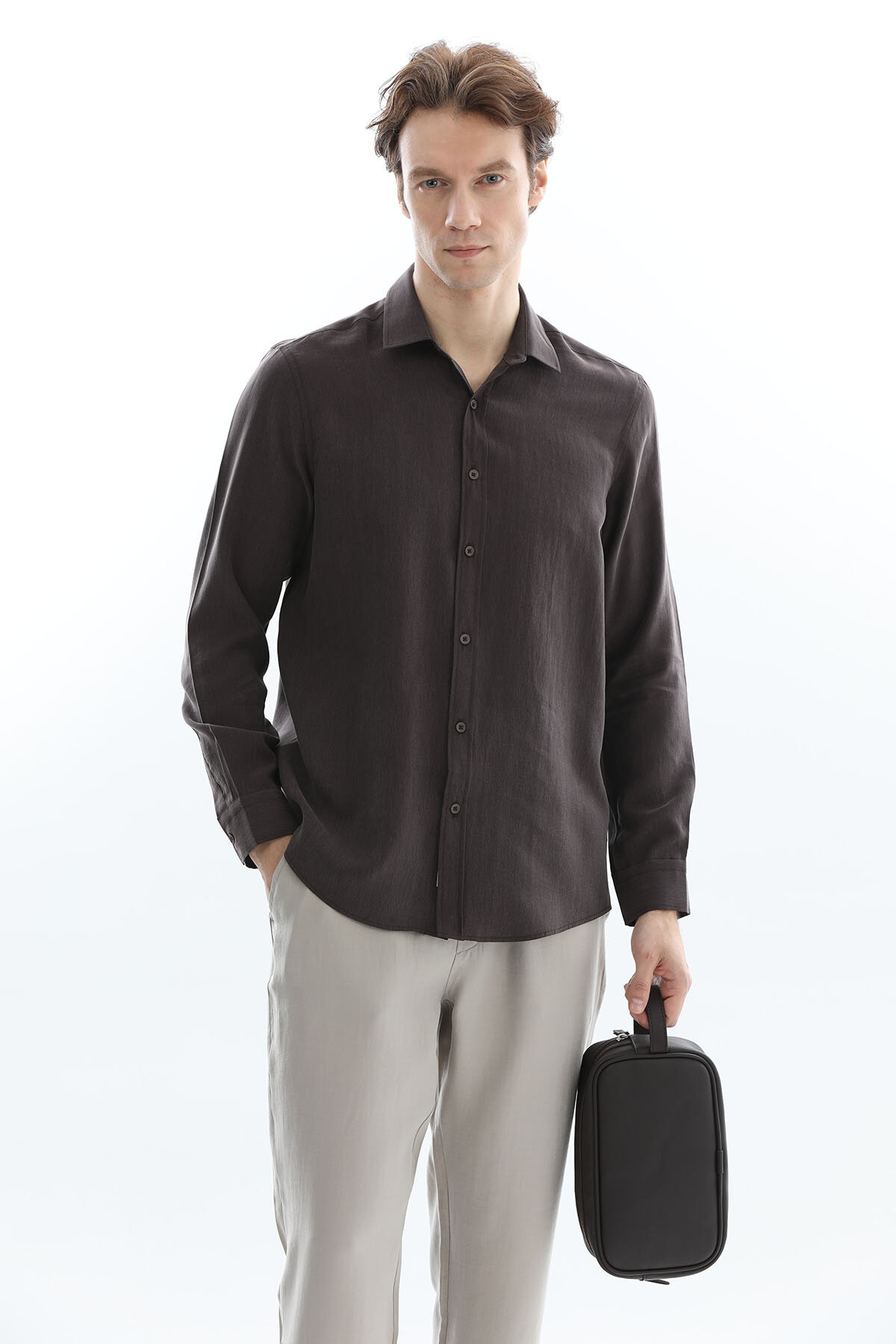 Crew Up Erkek Gömlek 2617103006