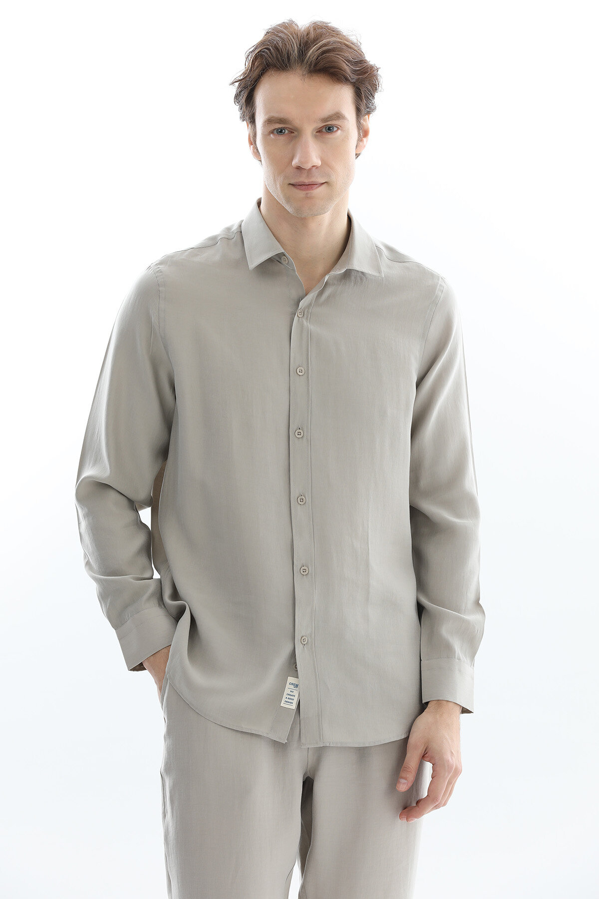 Crew Up Erkek Gömlek 2617103006