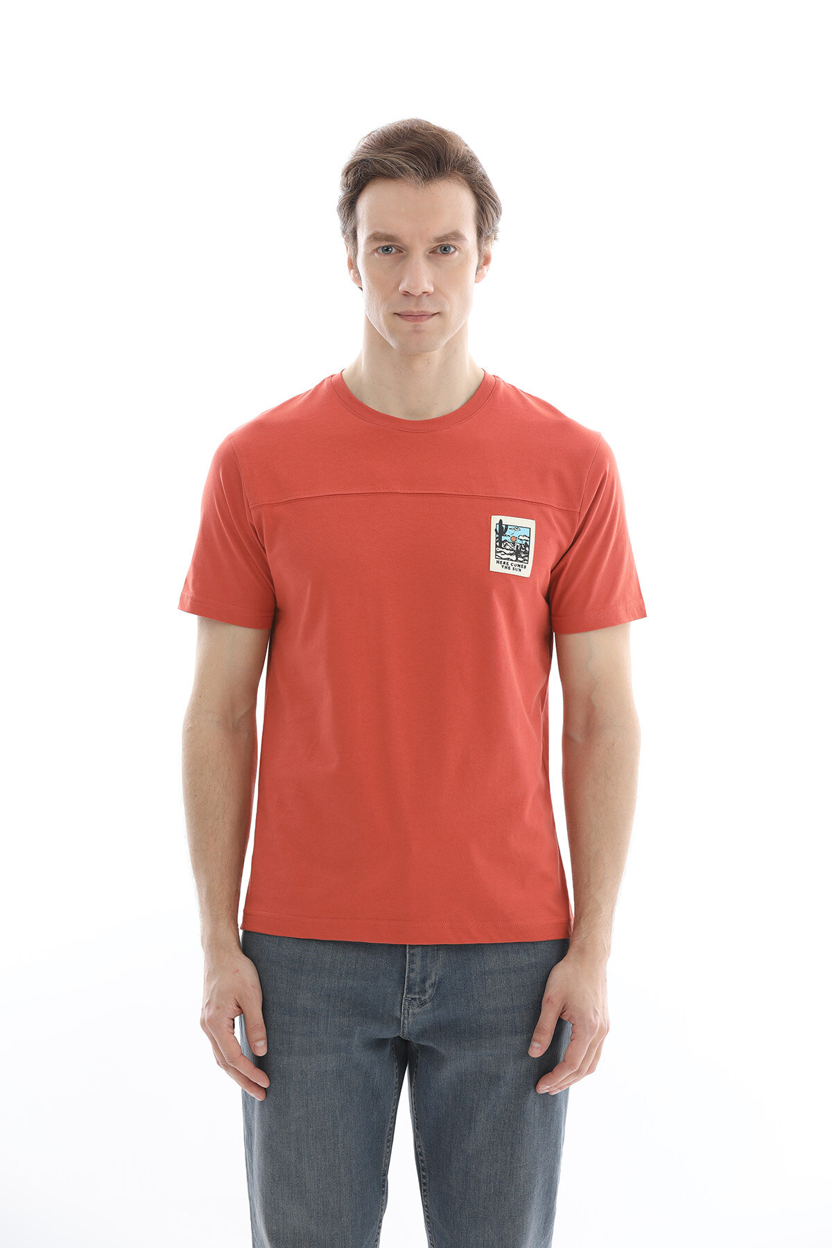 Crew Up Erkek Tişört 2617101050