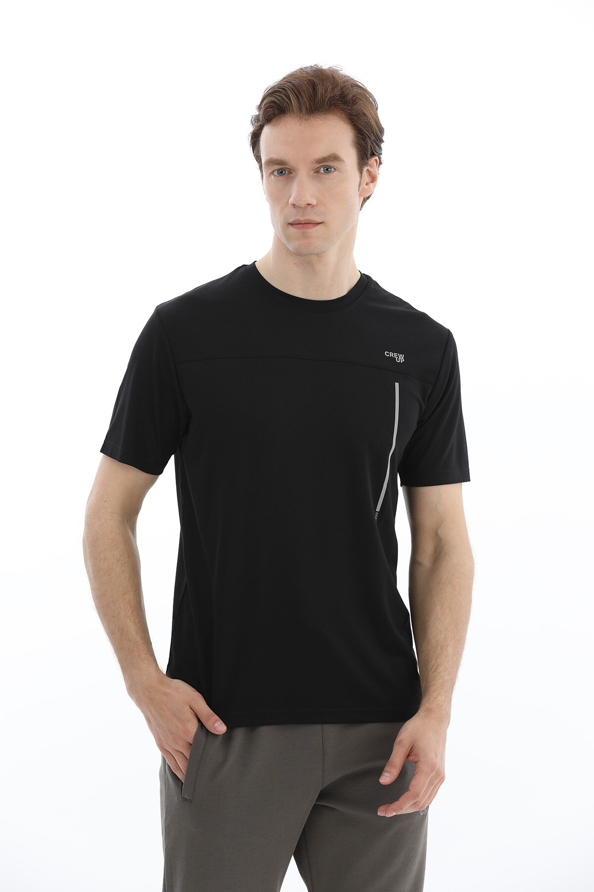 Crew Up Erkek Tişört 2617101051