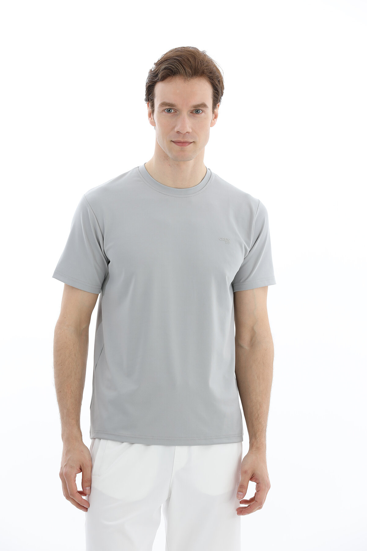 Crew Up Erkek Tişört 2617101052
