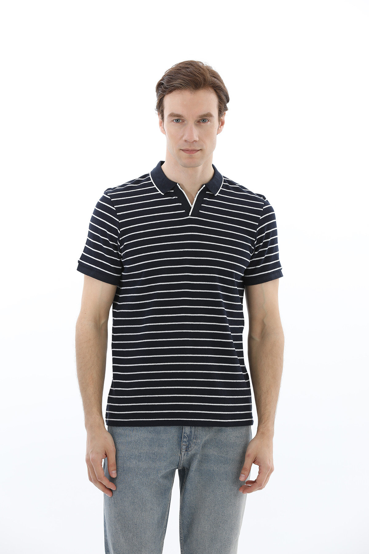 Crew Up Erkek Tişört 2617101054