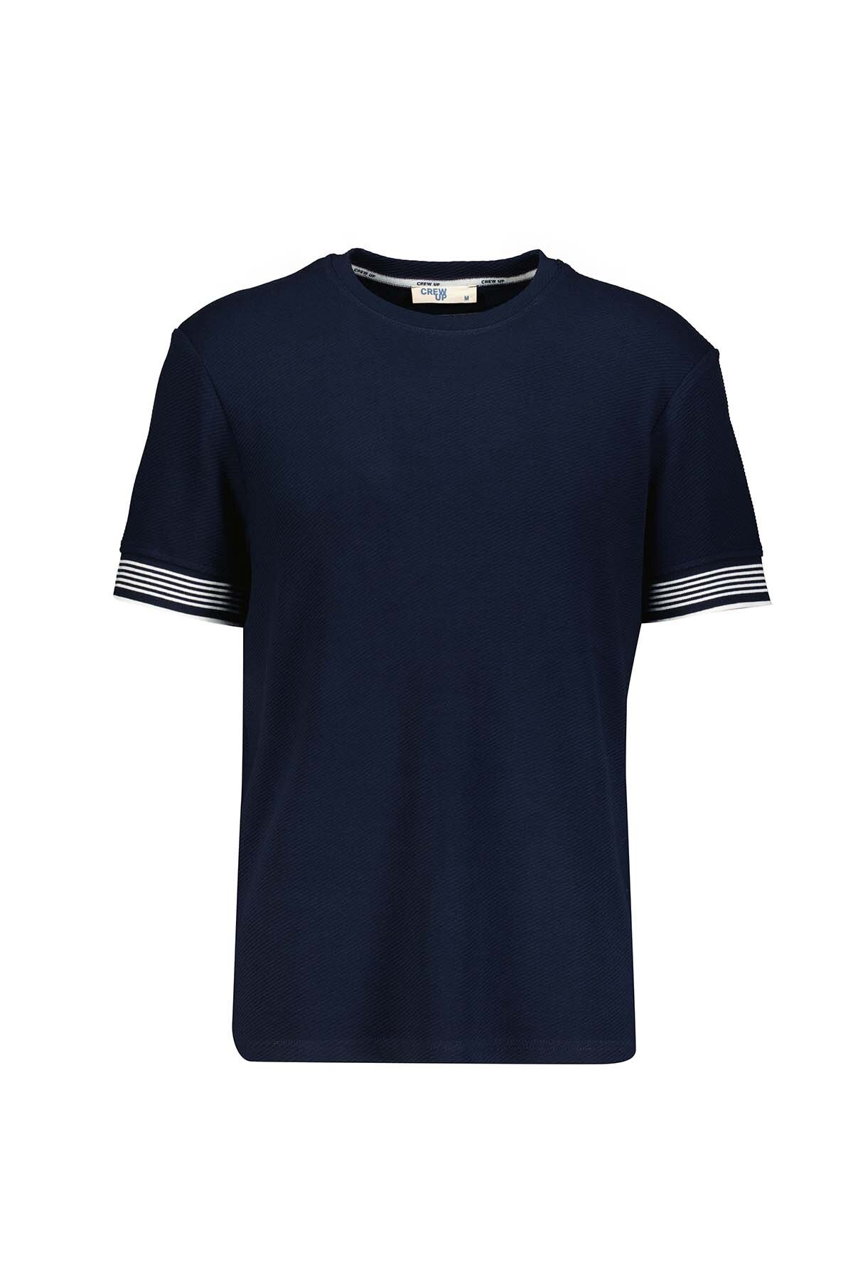 Crew Up Erkek Tişört 2617101055
