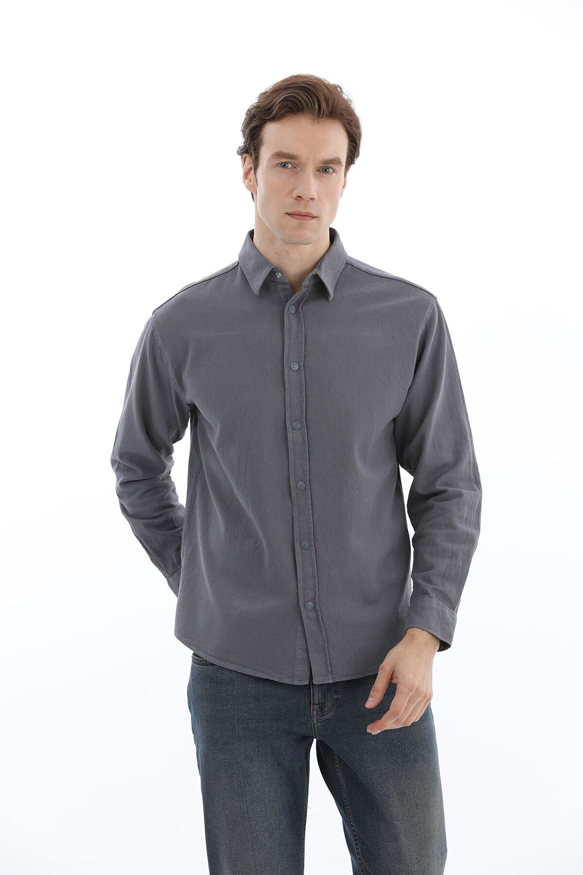 Crew Up Erkek Gömlek 2617104004