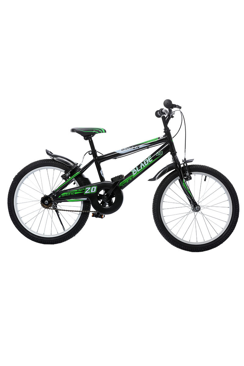 Blade Bigmen 20 Jant Erkek Bisikleti Siyah