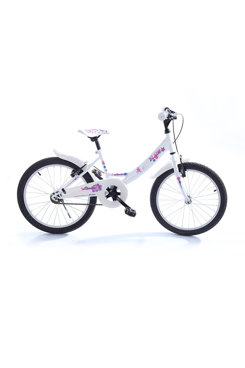 Blade Linda 20 Jant Kız Bisikleti Beyaz