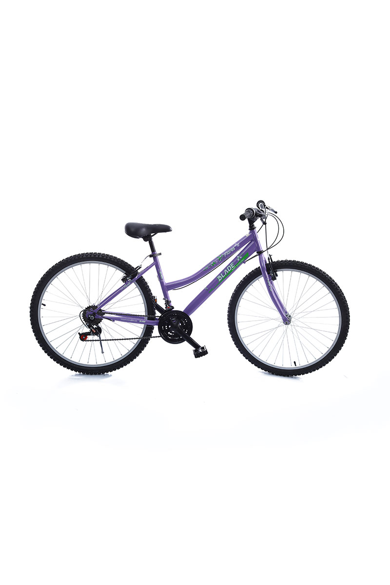 Blade Flores 26 Jant 21 Vites Kadın Dağ Bisikleti Mor