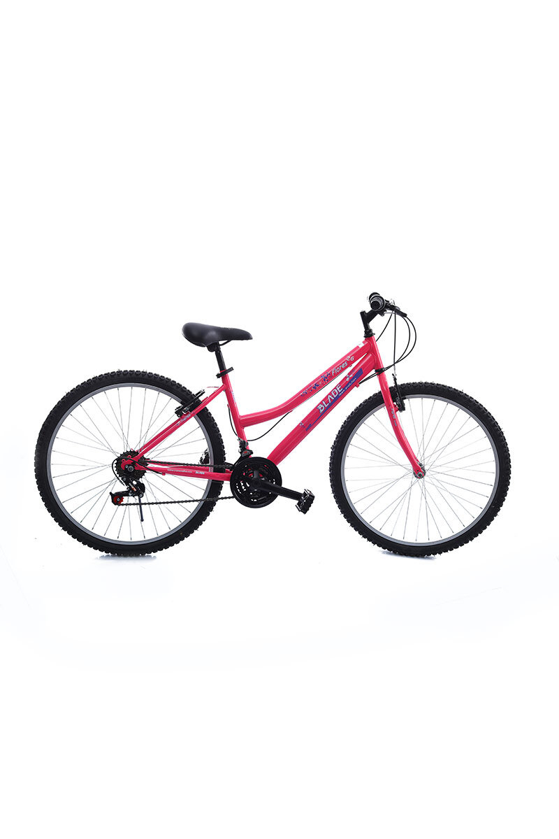 Blade Flores 26 Jant 21 Vites Kadın Dağ Bisikleti Pembe