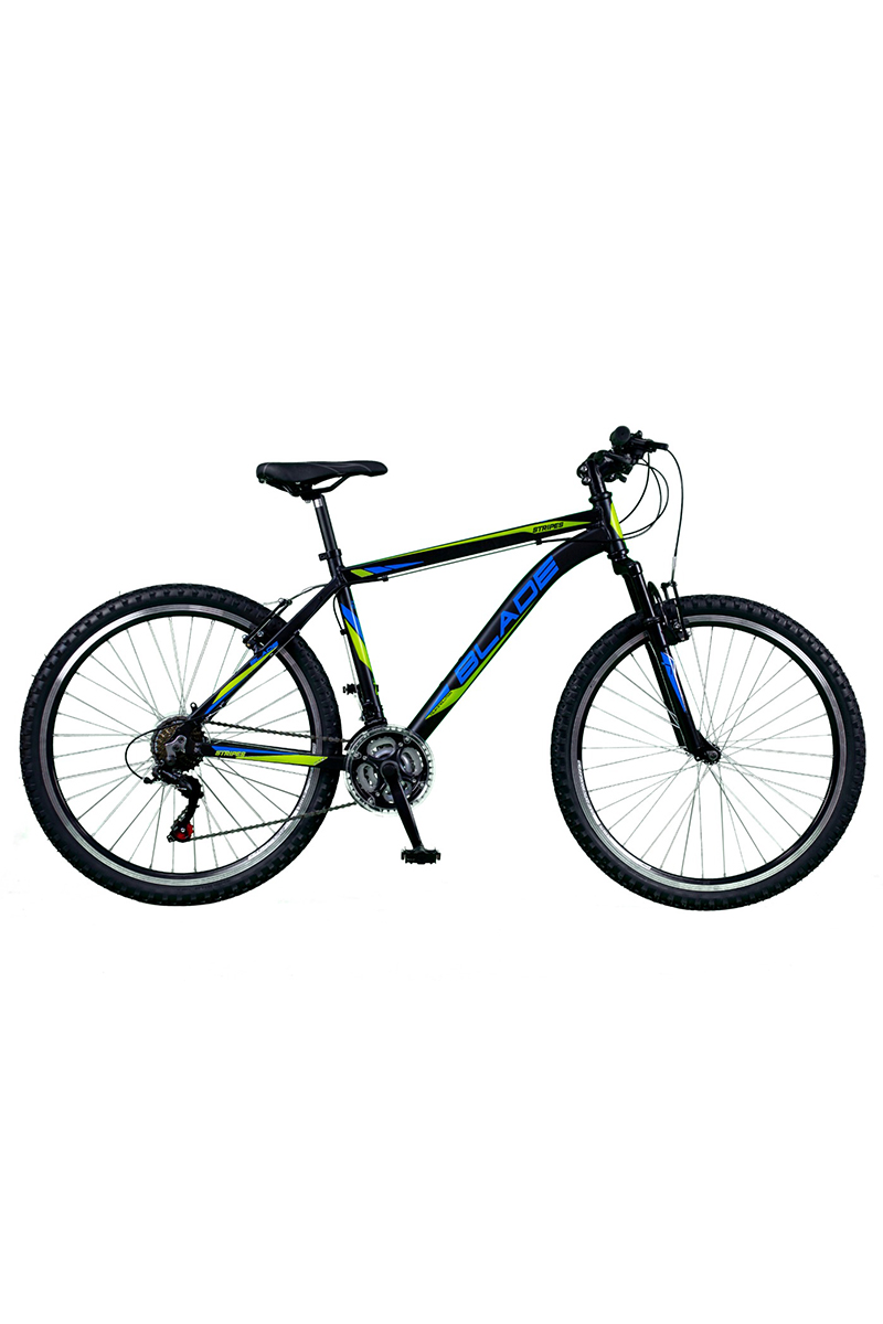 Blade Stripes 26 Jant 21 Vites Bisiklet Mat Siyah Shimano Vites