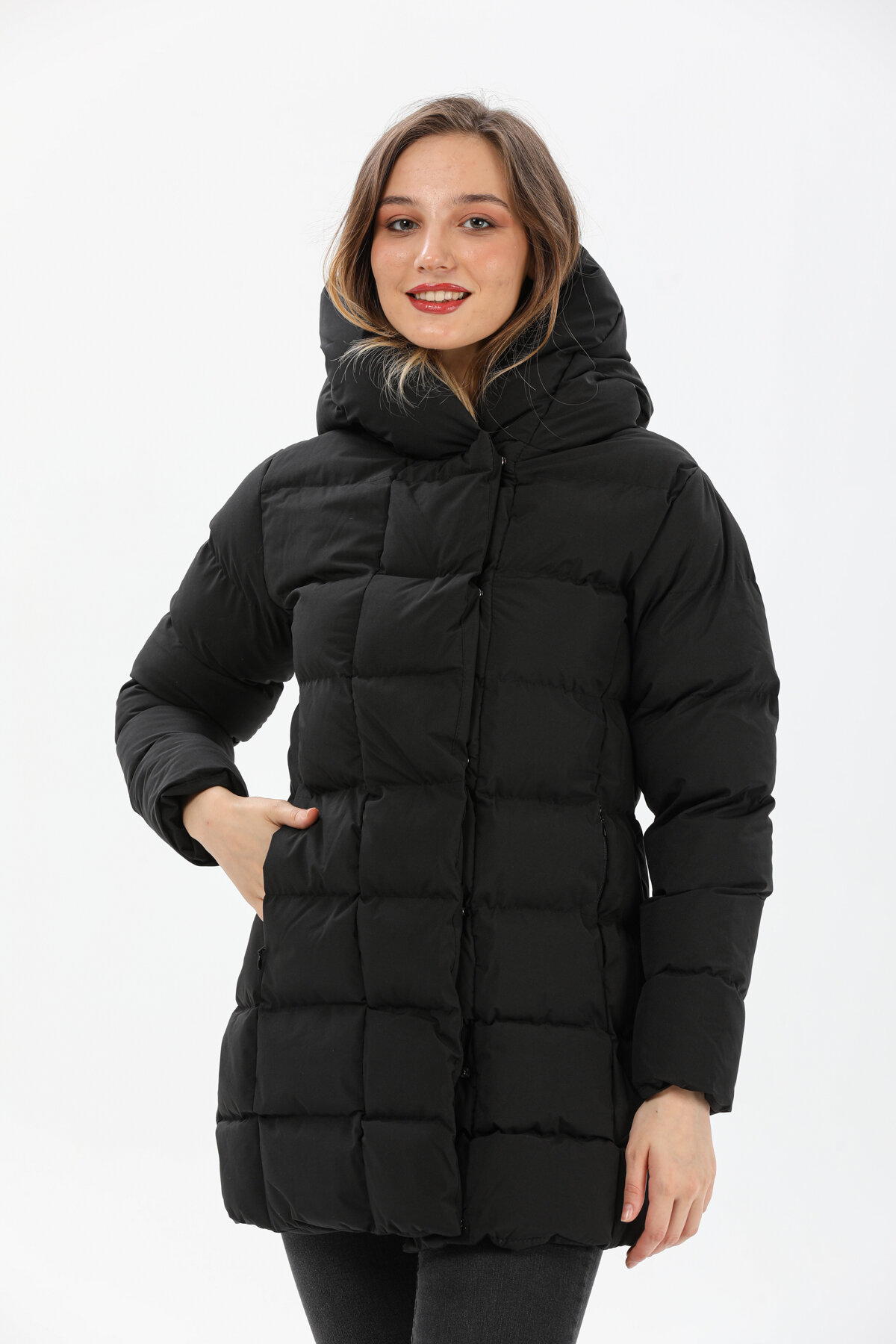 First Company Denim Kadın Mont 2324BS201003